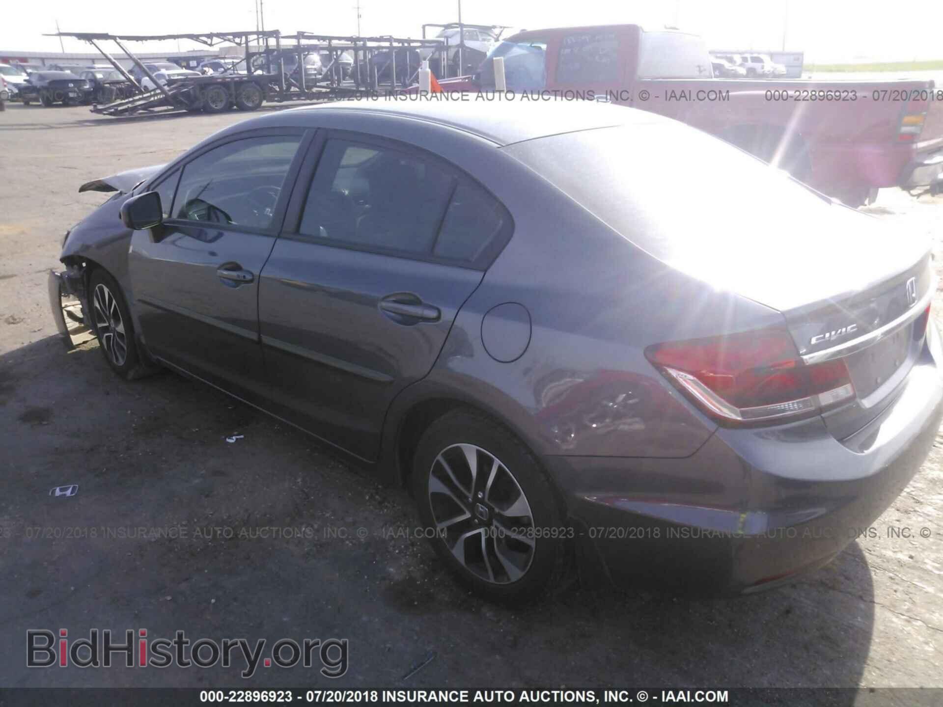 2014 Honda Civic - VIN: 19XFB2F8XEE048570 - Фото 3