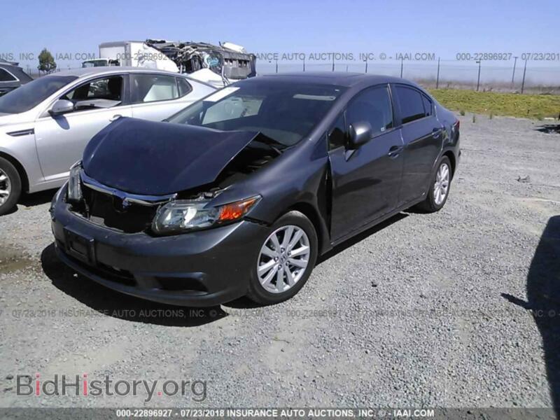 2012 Honda CIVIC (VIN 19XFB2F86CE327270) — фото 2 из 10