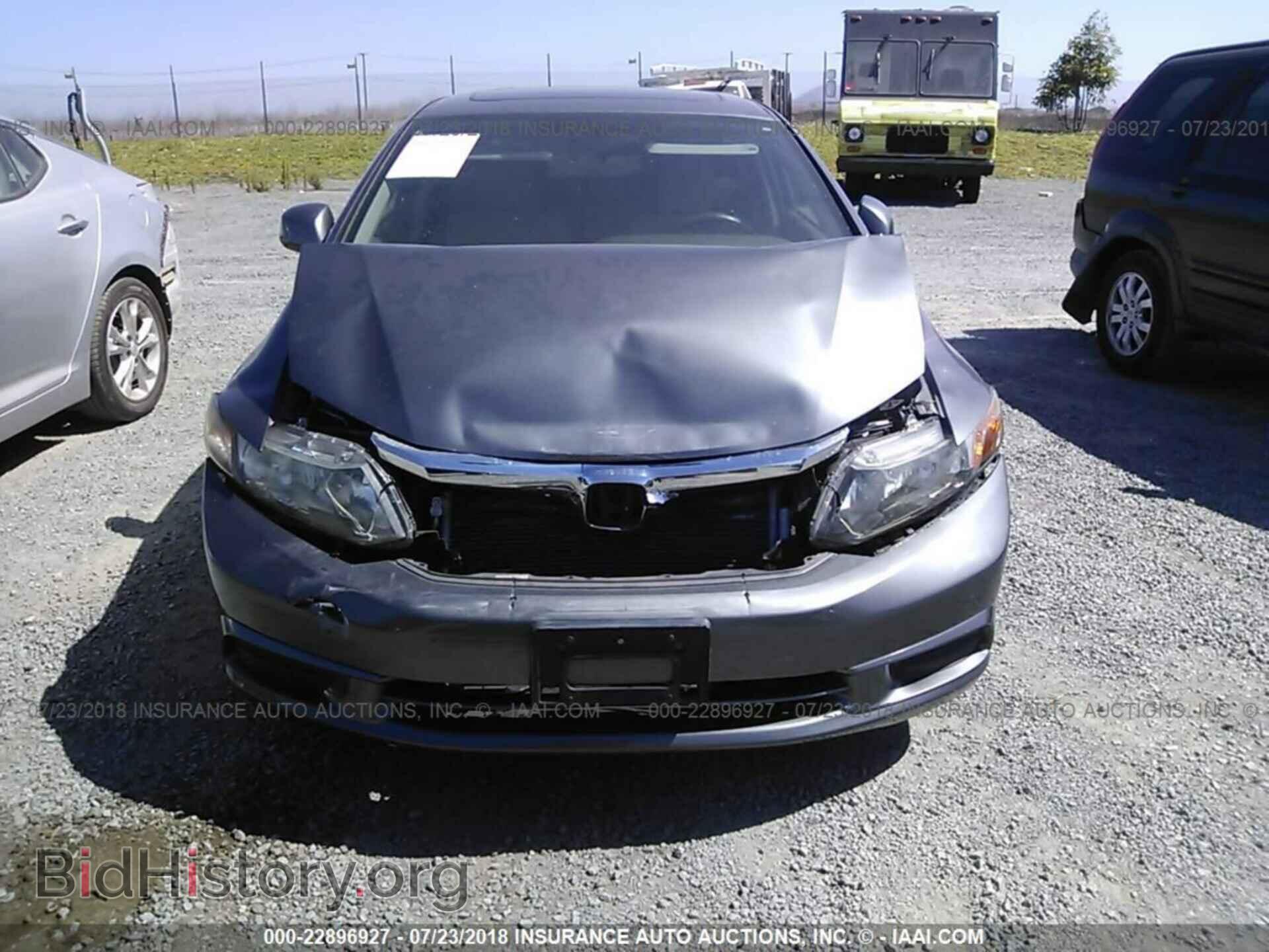 2012 Honda CIVIC (VIN 19XFB2F86CE327270) — фото 6 из 10