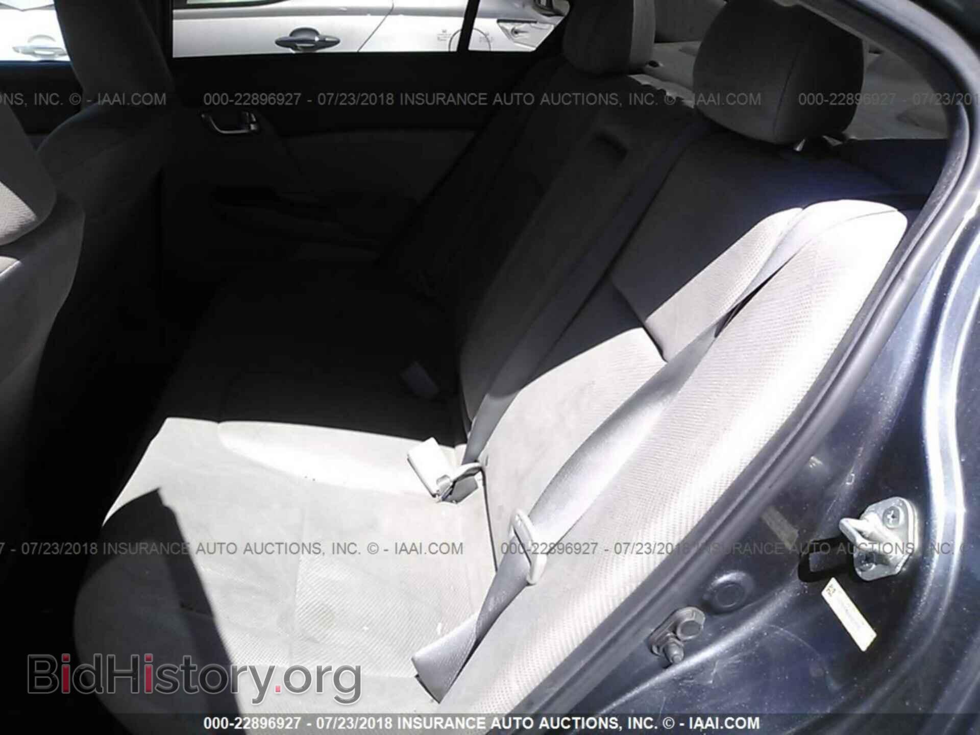 2012 Honda CIVIC (VIN 19XFB2F86CE327270) — фото 8 из 10