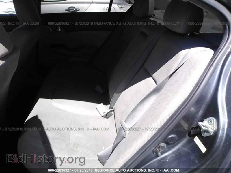 2012 Honda CIVIC (VIN 19XFB2F86CE327270) — фото 8 из 10