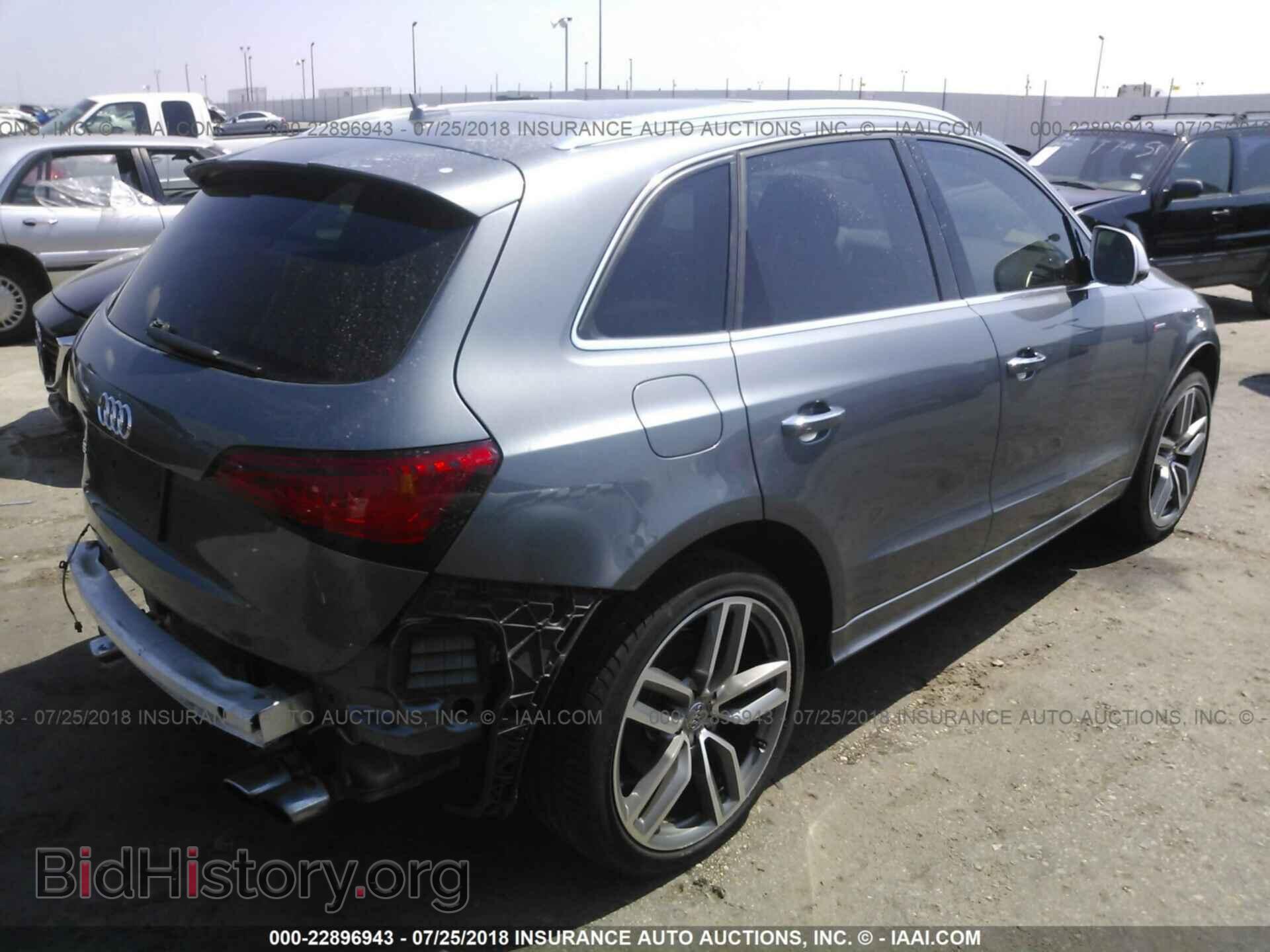 2015 Audi Sq5 - VIN: WA1CGAFP7FA094460 - Фото 4