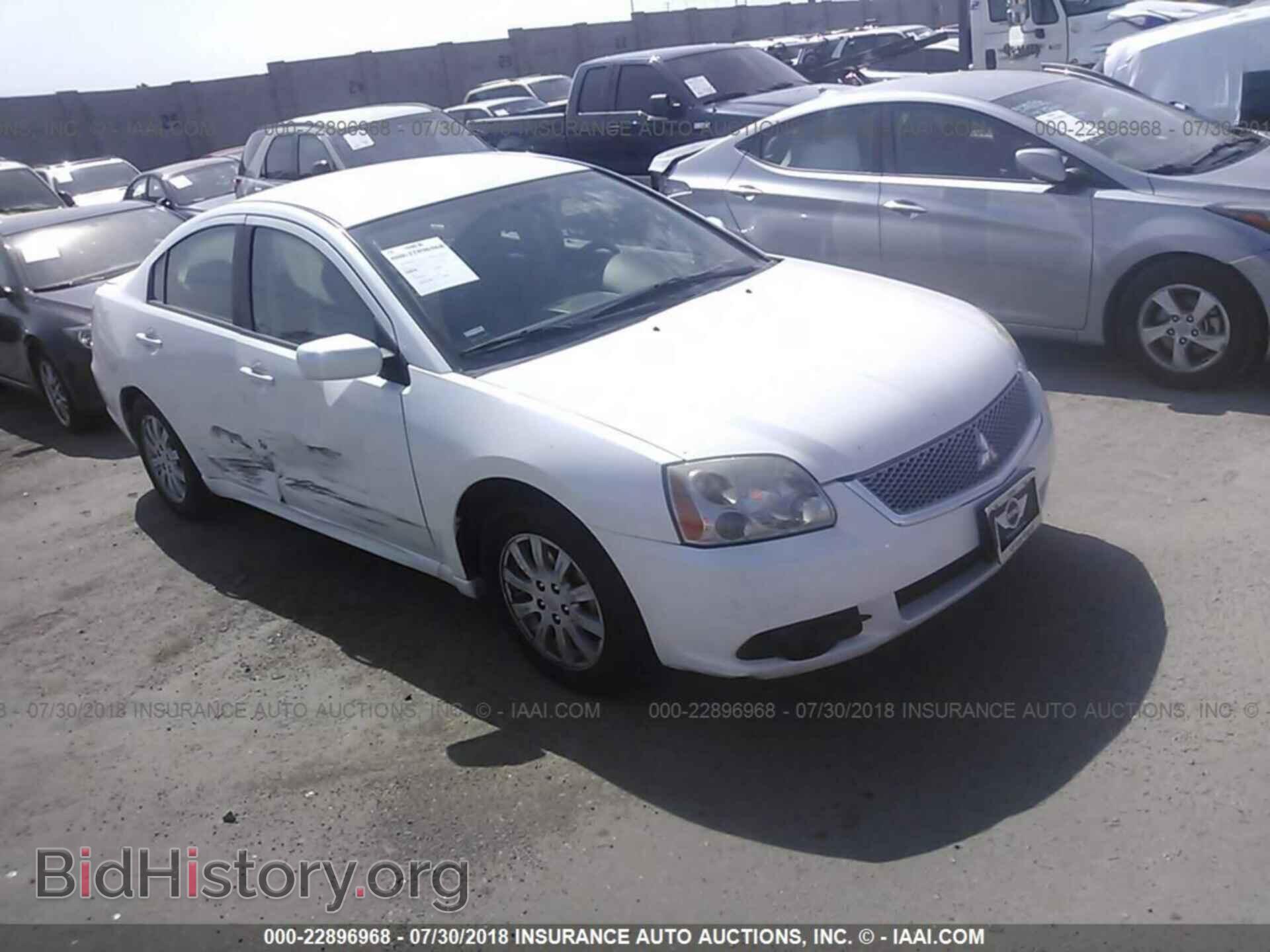 Photo 4A32B2FF1CE016304 - Mitsubishi Galant 2012