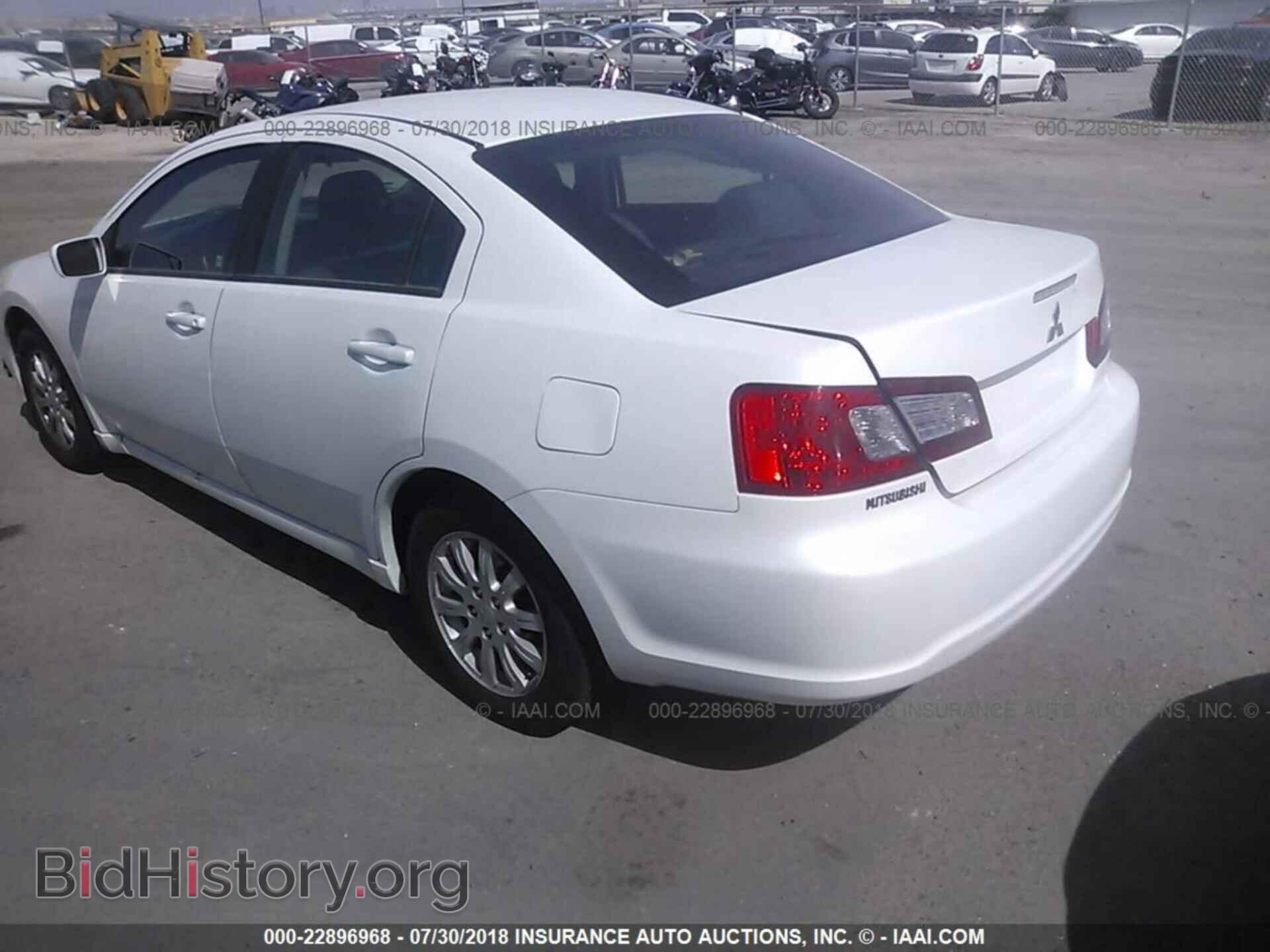 2012 Mitsubishi Galant - VIN: 4A32B2FF1CE016304 - Фото 3