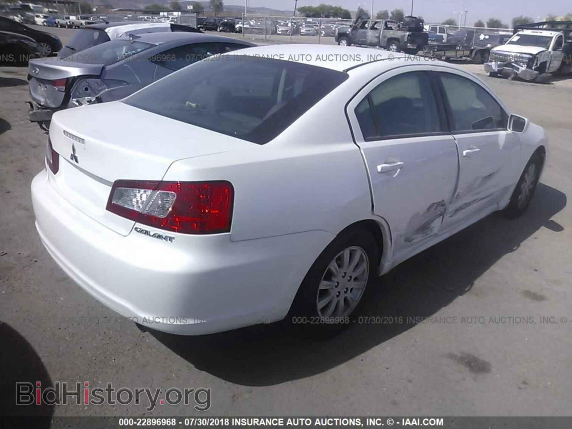 2012 Mitsubishi Galant - VIN: 4A32B2FF1CE016304 - Фото 4