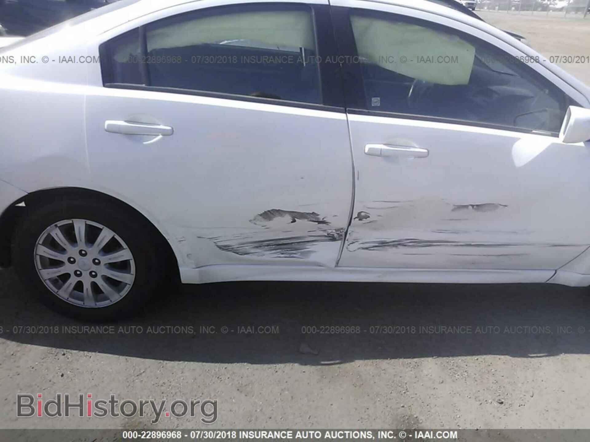 2012 Mitsubishi Galant - VIN: 4A32B2FF1CE016304 - Фото 6