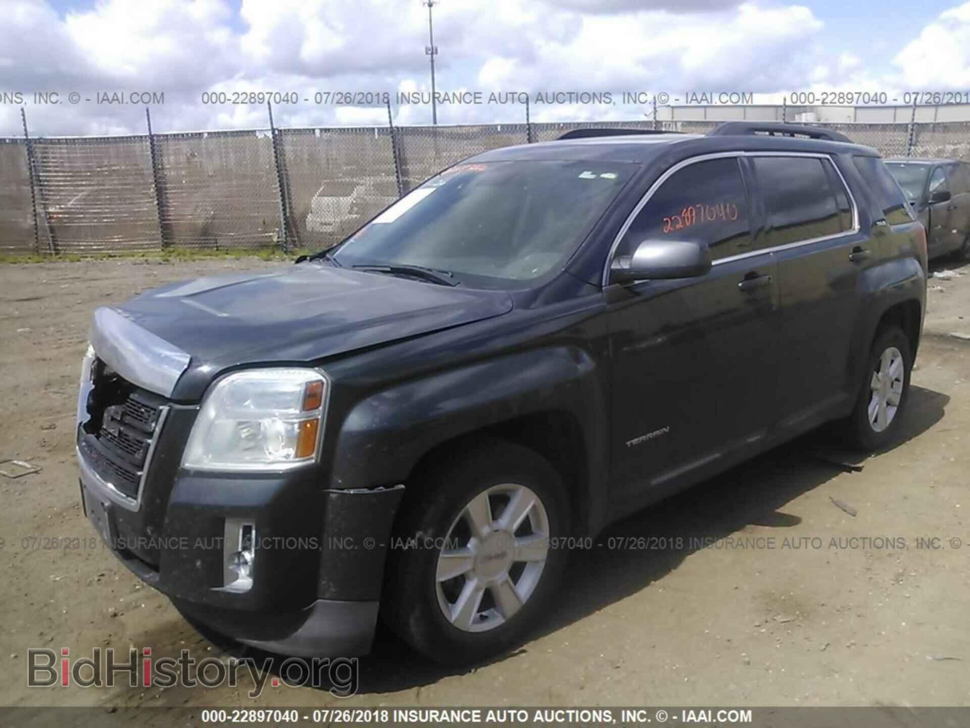 2013 Gmc Terrain - VIN: 2GKFLTEK4D6212866 - Фото 2