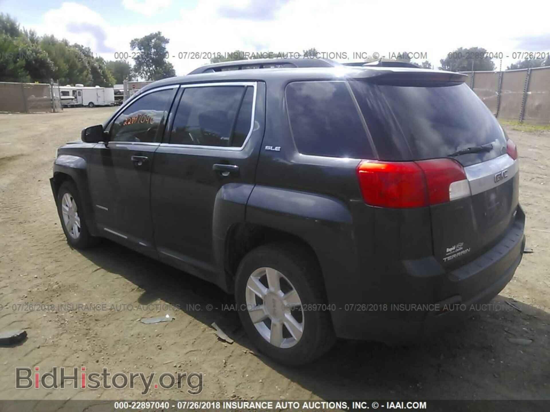 2013 Gmc Terrain - VIN: 2GKFLTEK4D6212866 - Фото 3