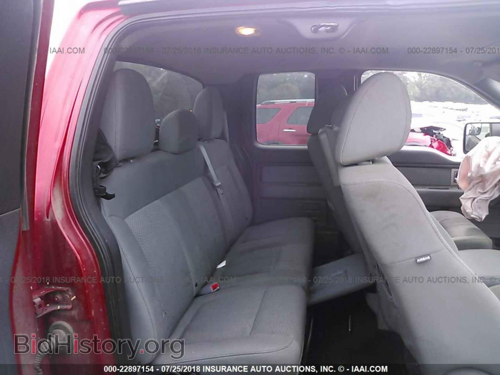 2011 Ford F150 - VIN: 1FTEX1CM7BFA55647 - Фото 8