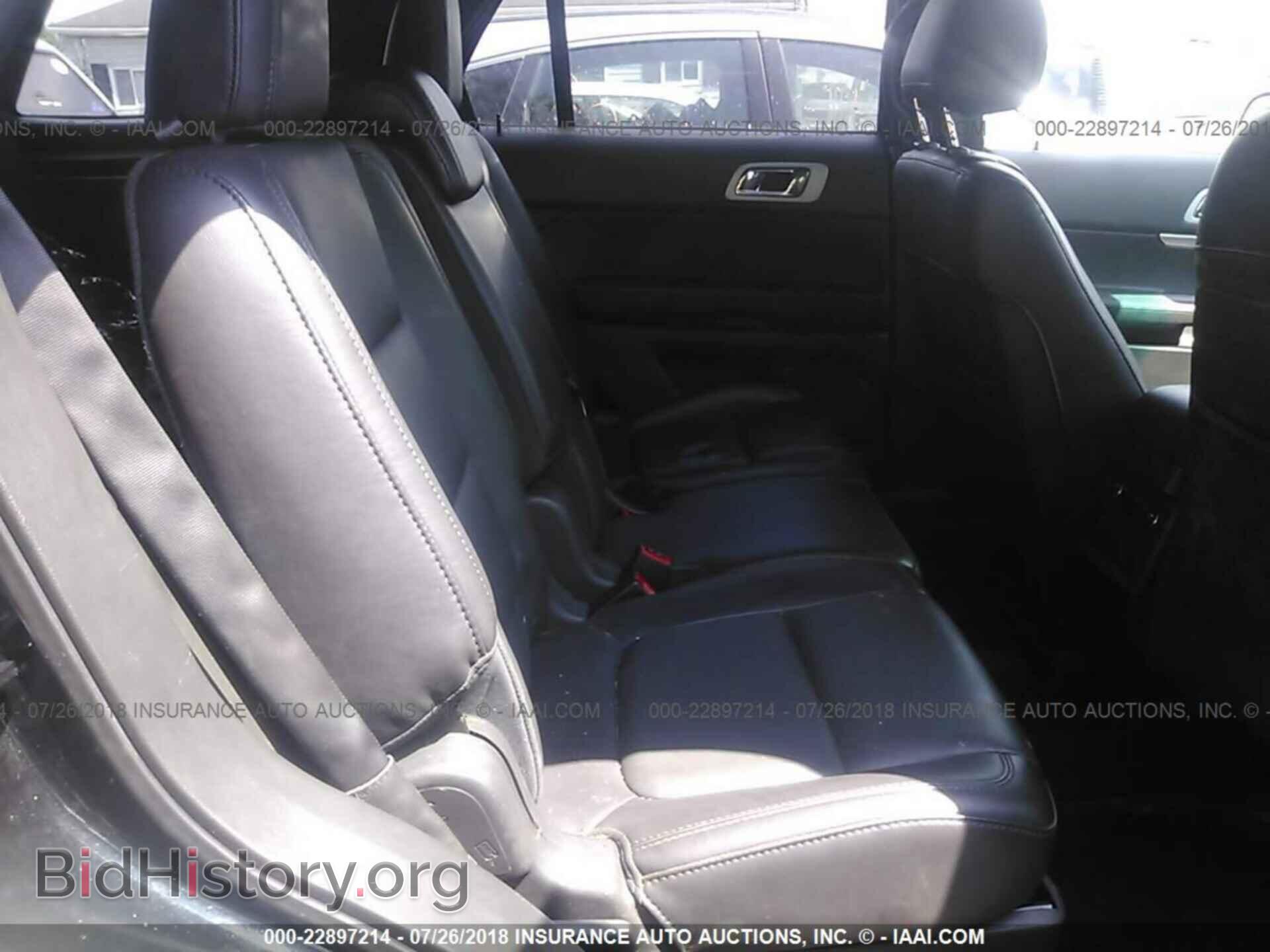 2014 Ford Explorer - VIN: 1FM5K8D80EGA41768 - Фото 8