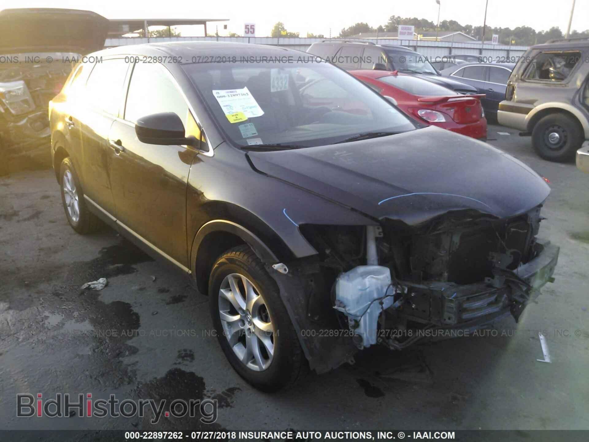 Фотография JM3TB2CA8B0309104 - Mazda Cx-9 2011