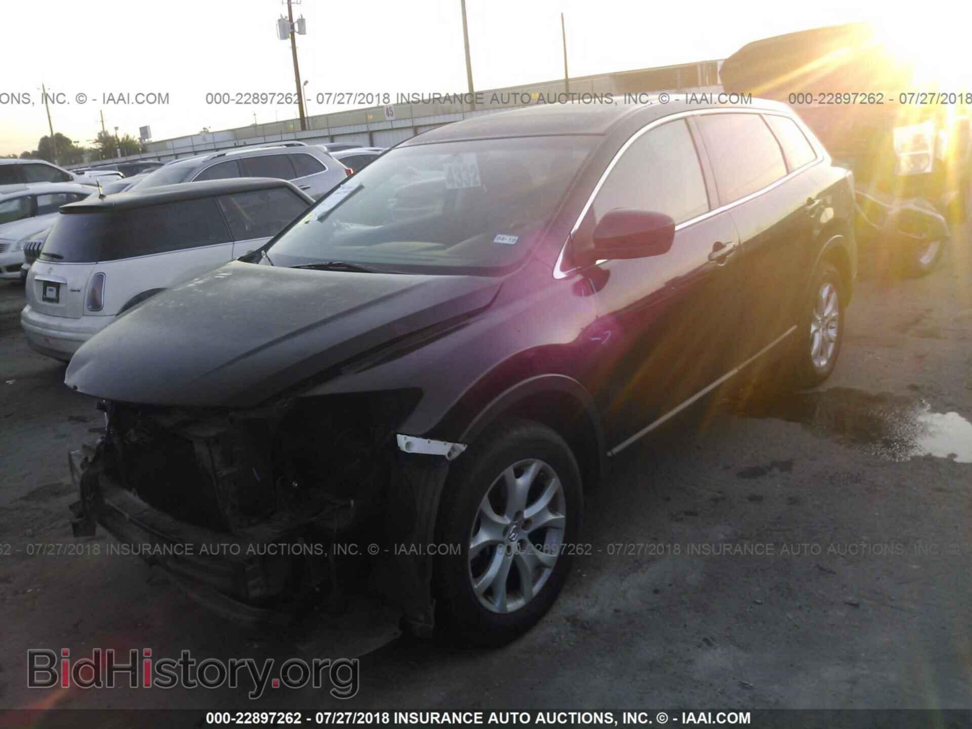 2011 Mazda Cx-9 - VIN: JM3TB2CA8B0309104 - Фото 2