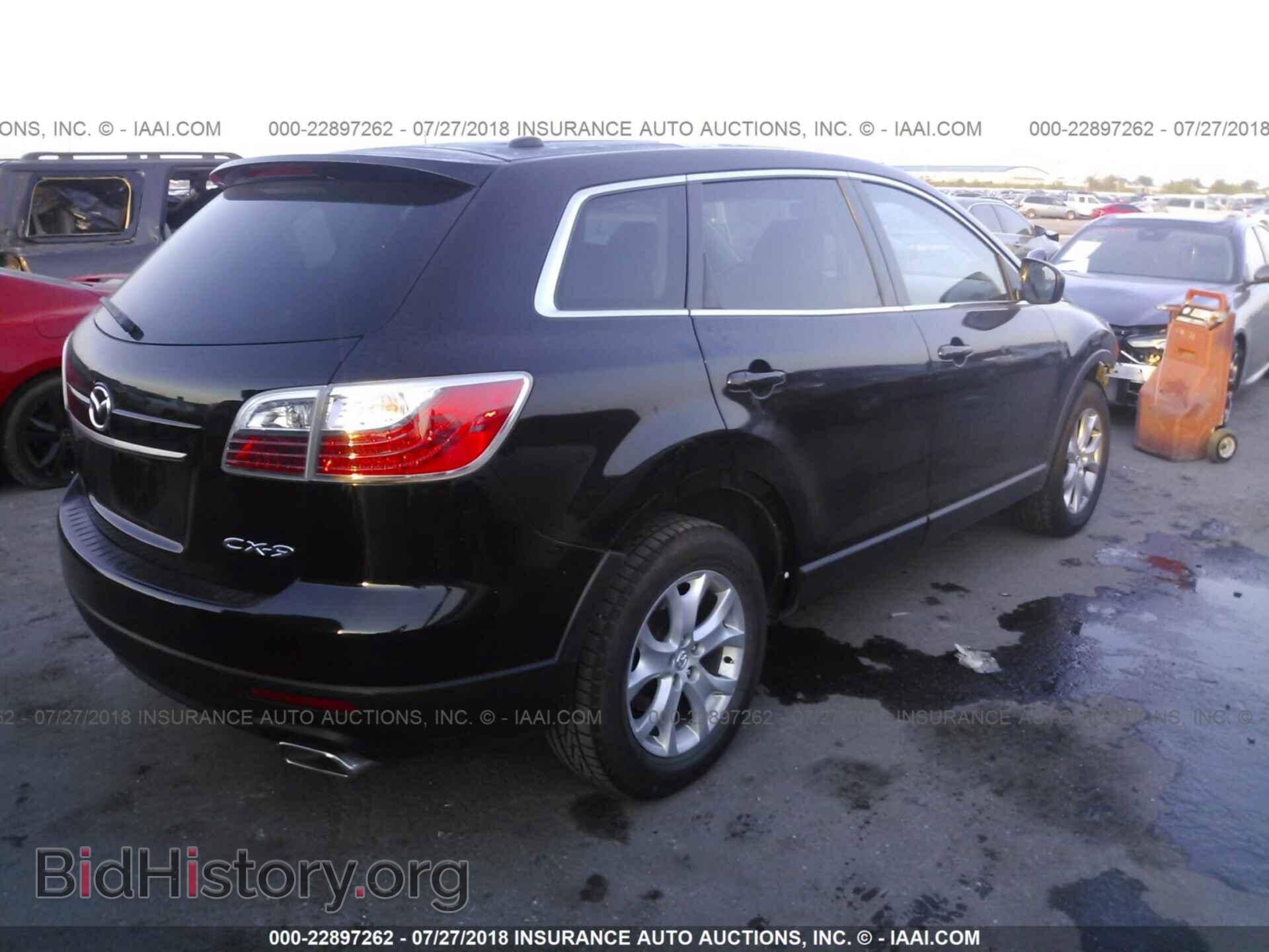 2011 Mazda Cx-9 - VIN: JM3TB2CA8B0309104 - Фото 4