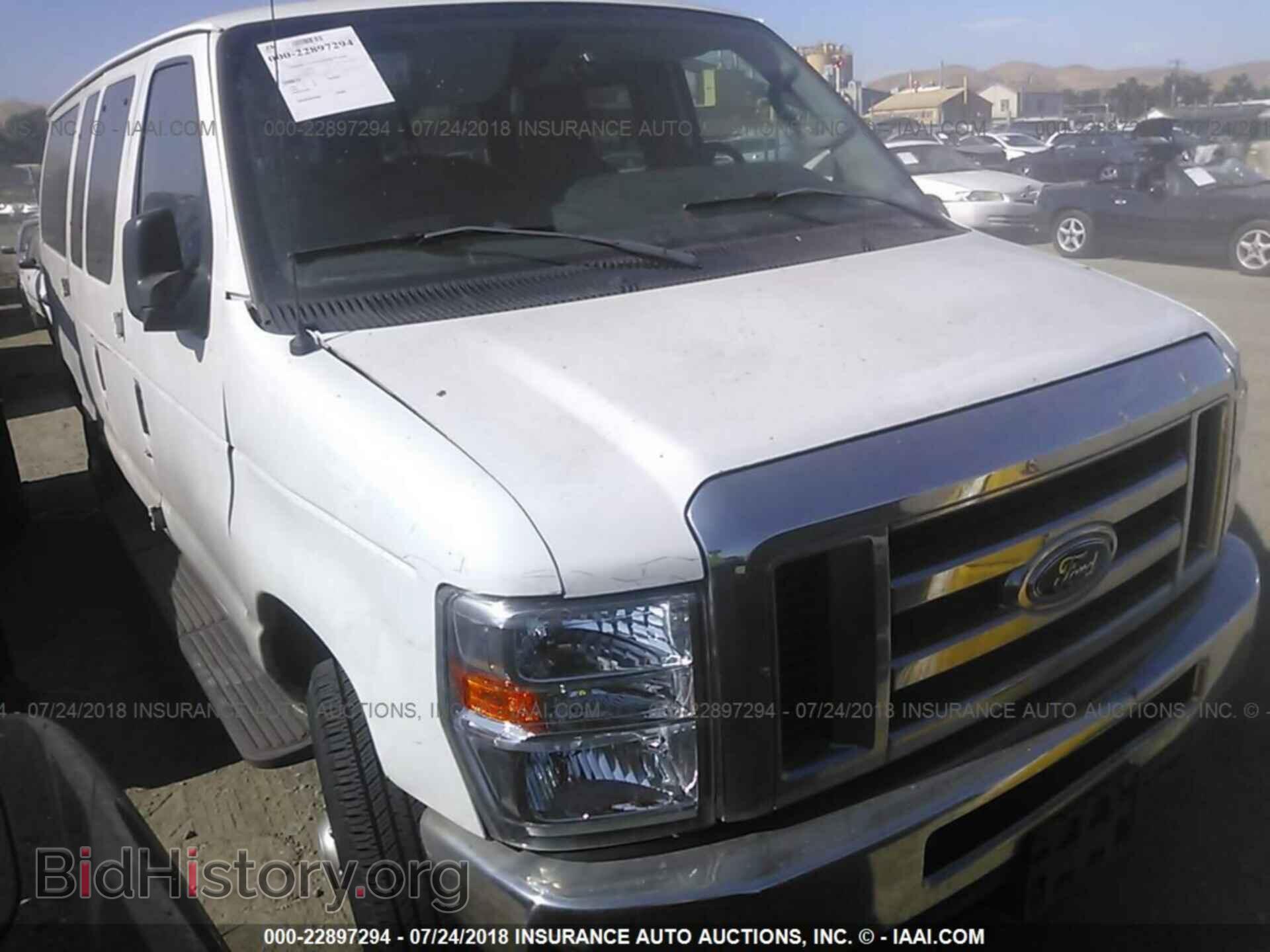 Фотография 1FBNE3BL7CDA11904 - Ford Econoline 2012