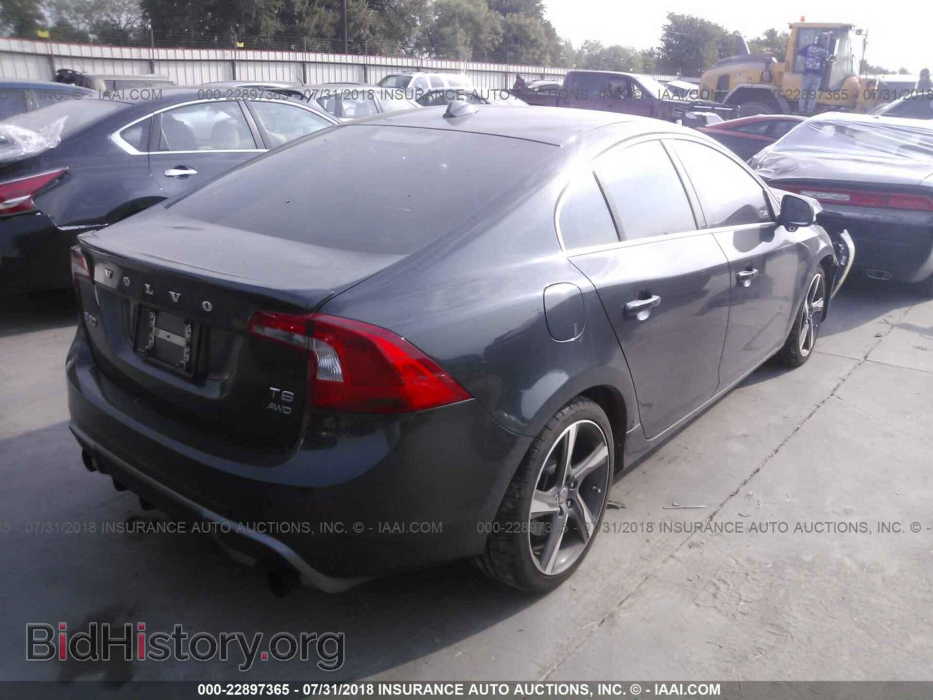 2012 Volvo S60 - VIN: YV1902FHXC2080815 - Фото 4
