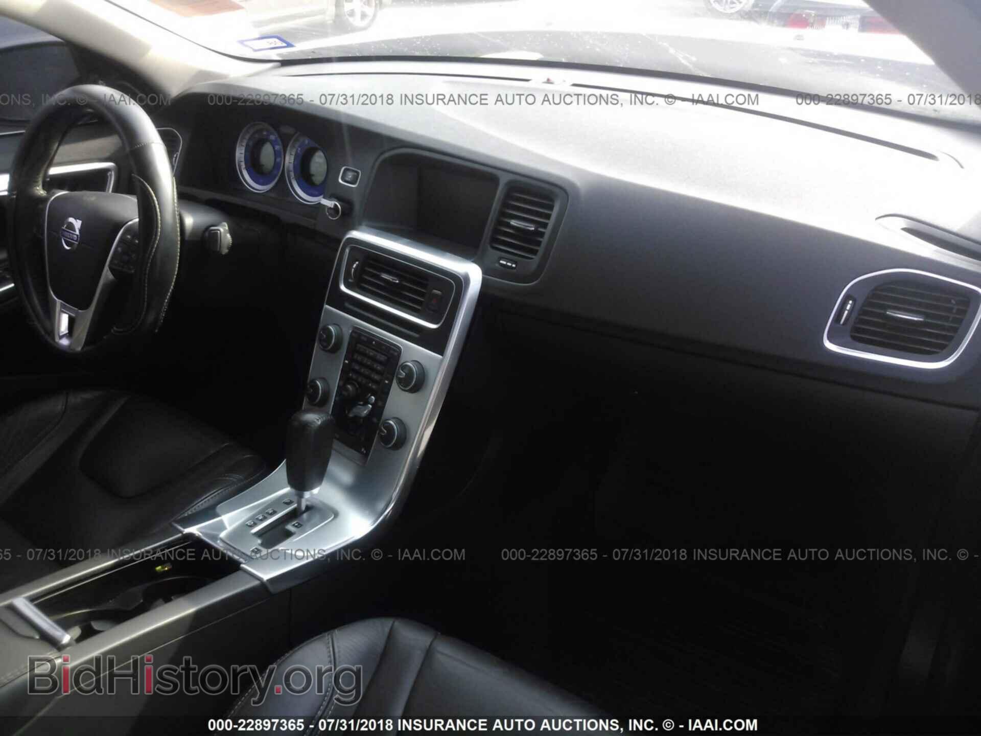2012 Volvo S60 - VIN: YV1902FHXC2080815 - Фото 5