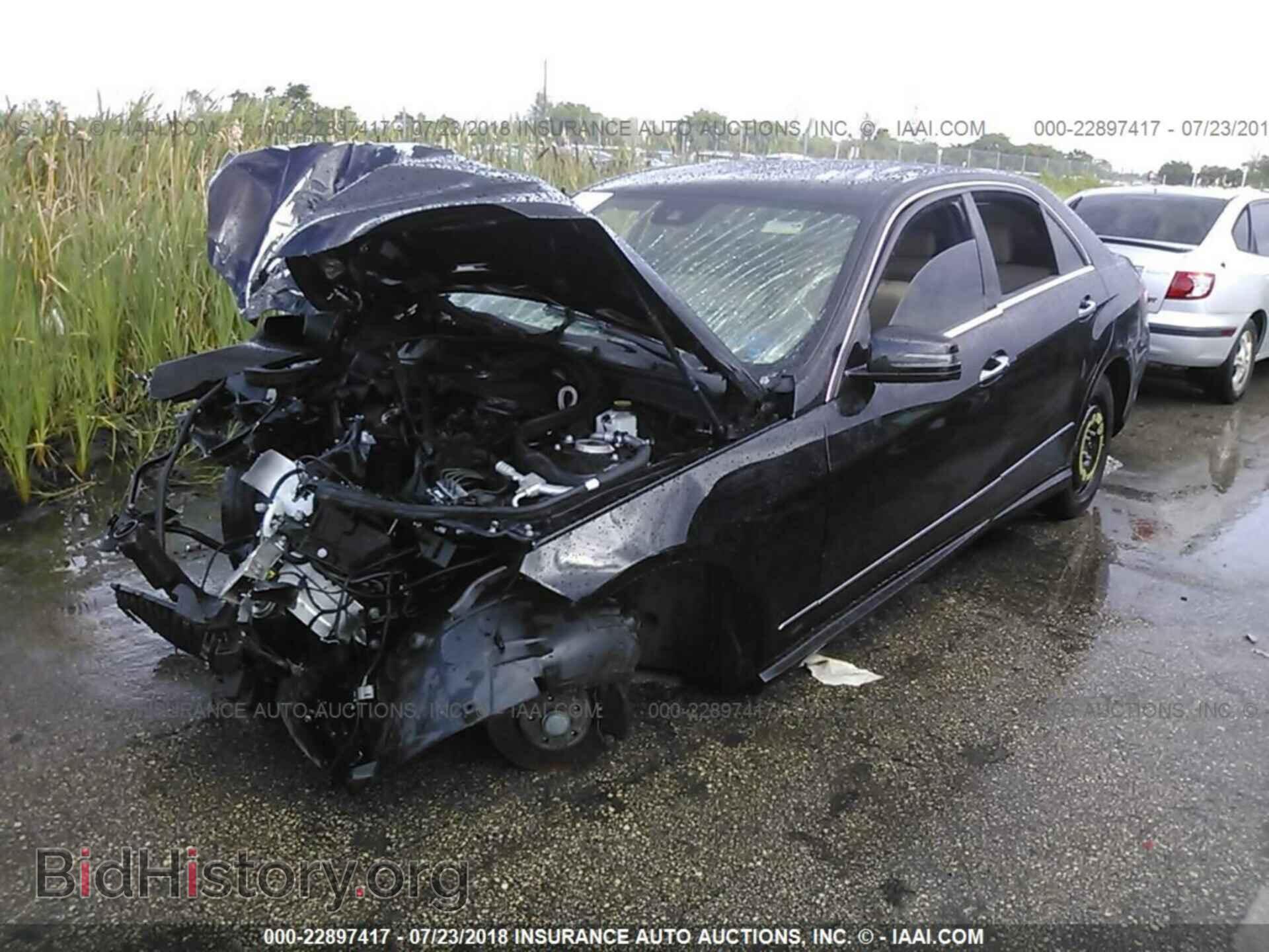 2013 Mercedes-benz E - VIN: WDDHF5KB6DA673619 - Фото 2
