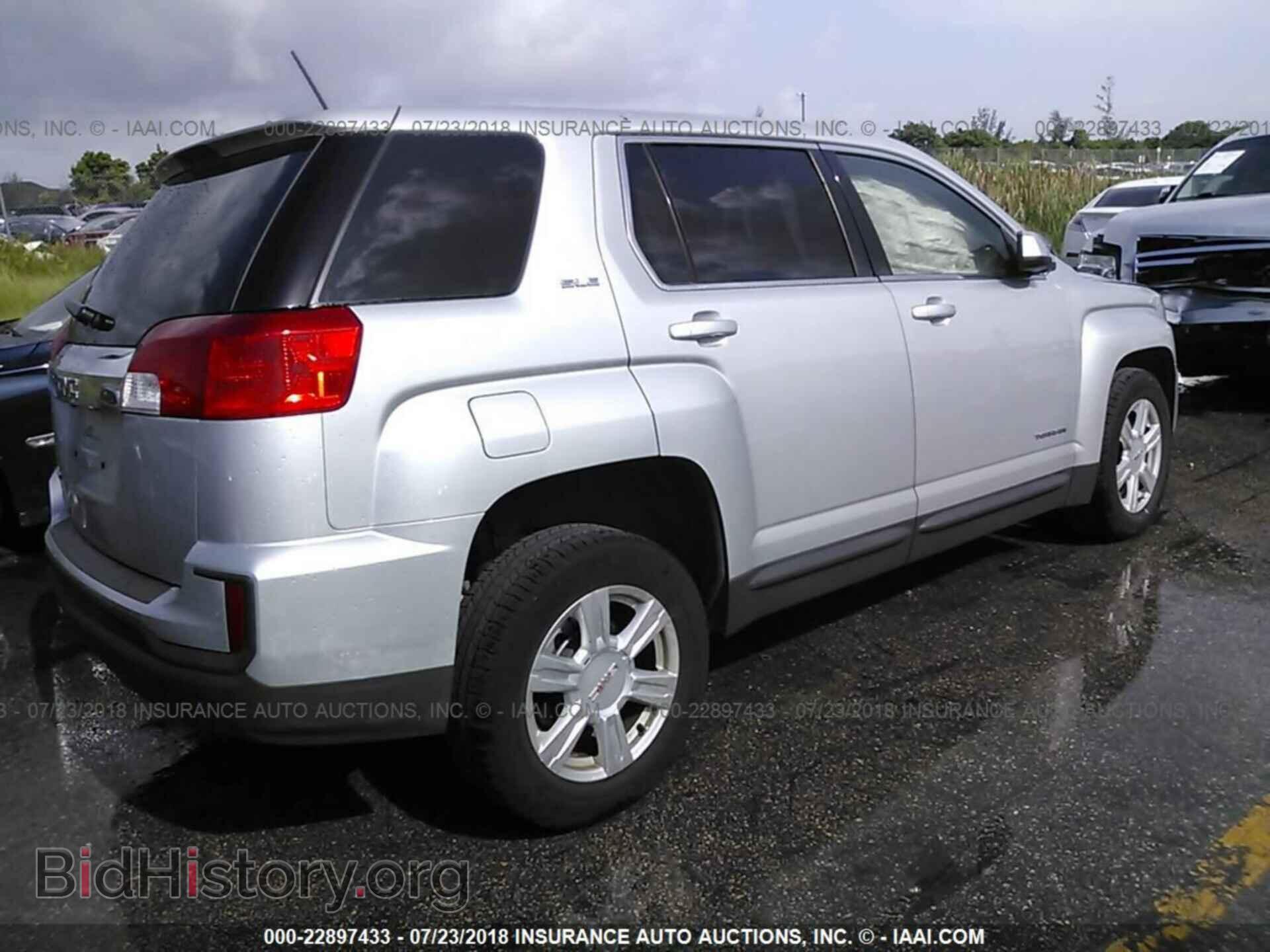 2016 Gmc Terrain - VIN: 2GKALMEK6G6264990 - Фото 4