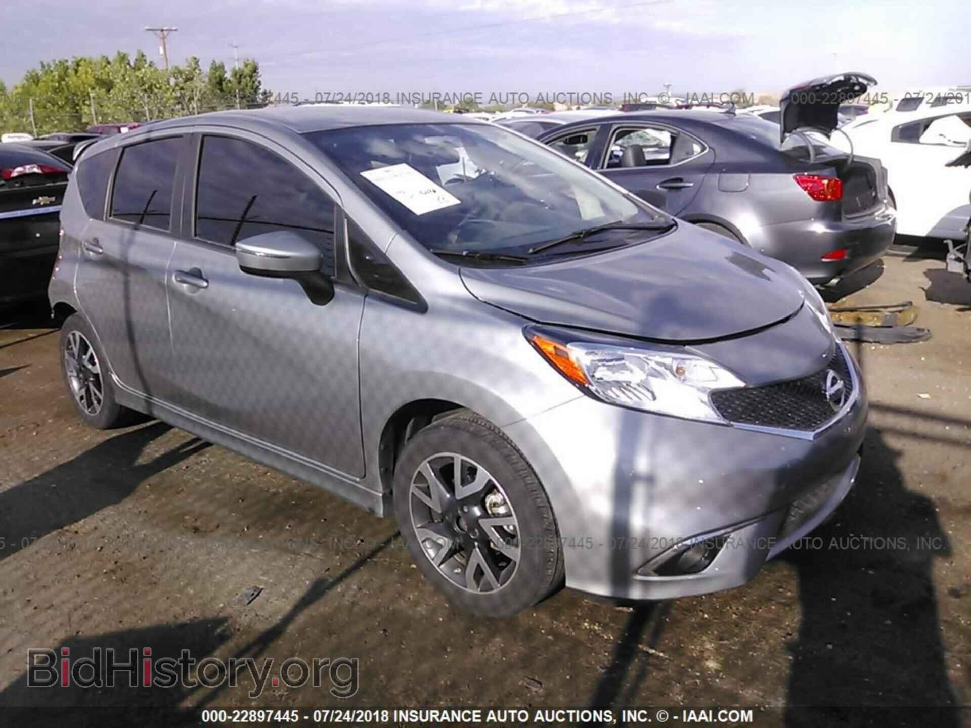 Фотография 3N1CE2CP8FL434538 - Nissan Versa note 2015