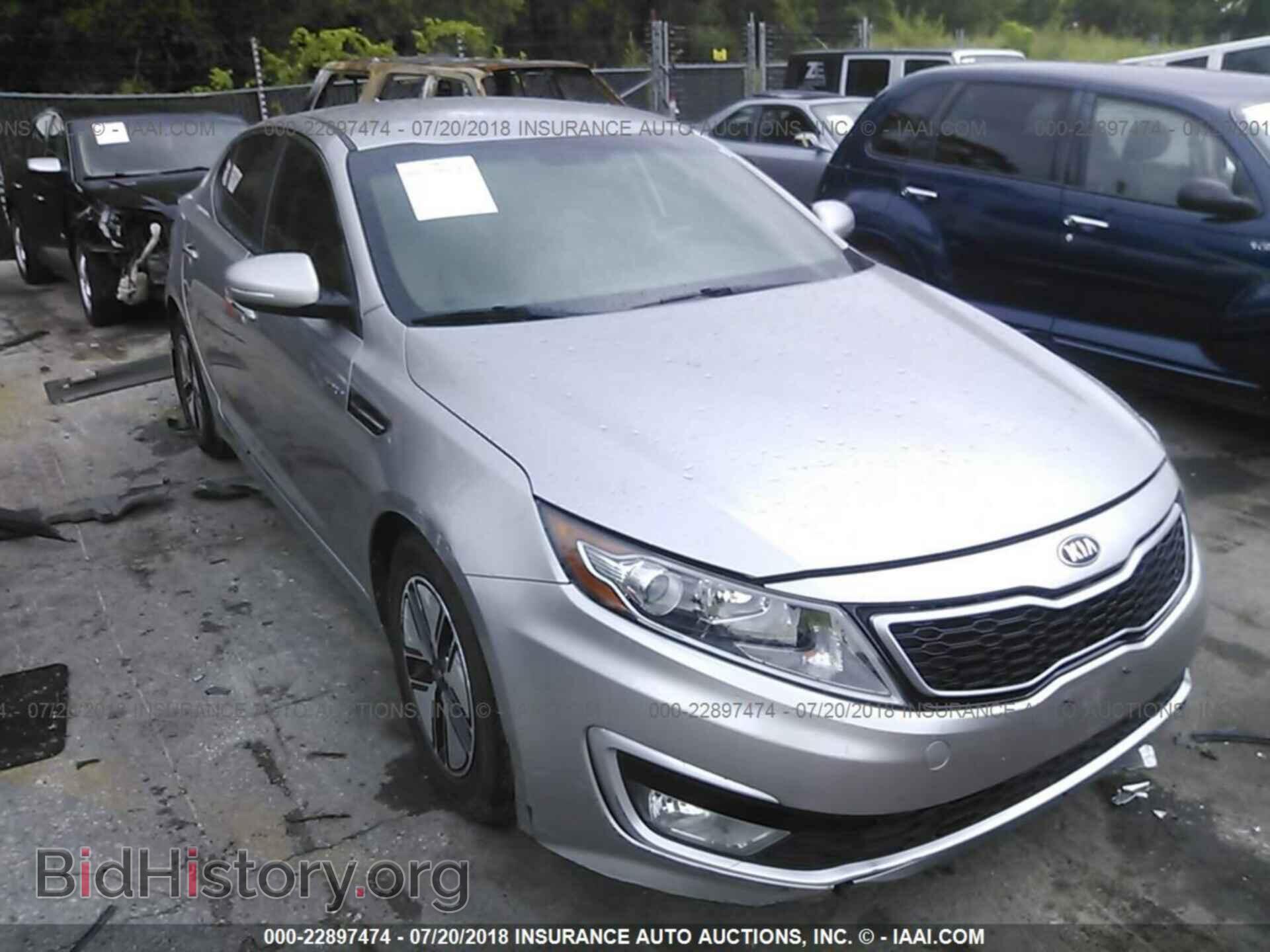 Фотография KNAGM4AD9D5047268 - Kia Optima 2013