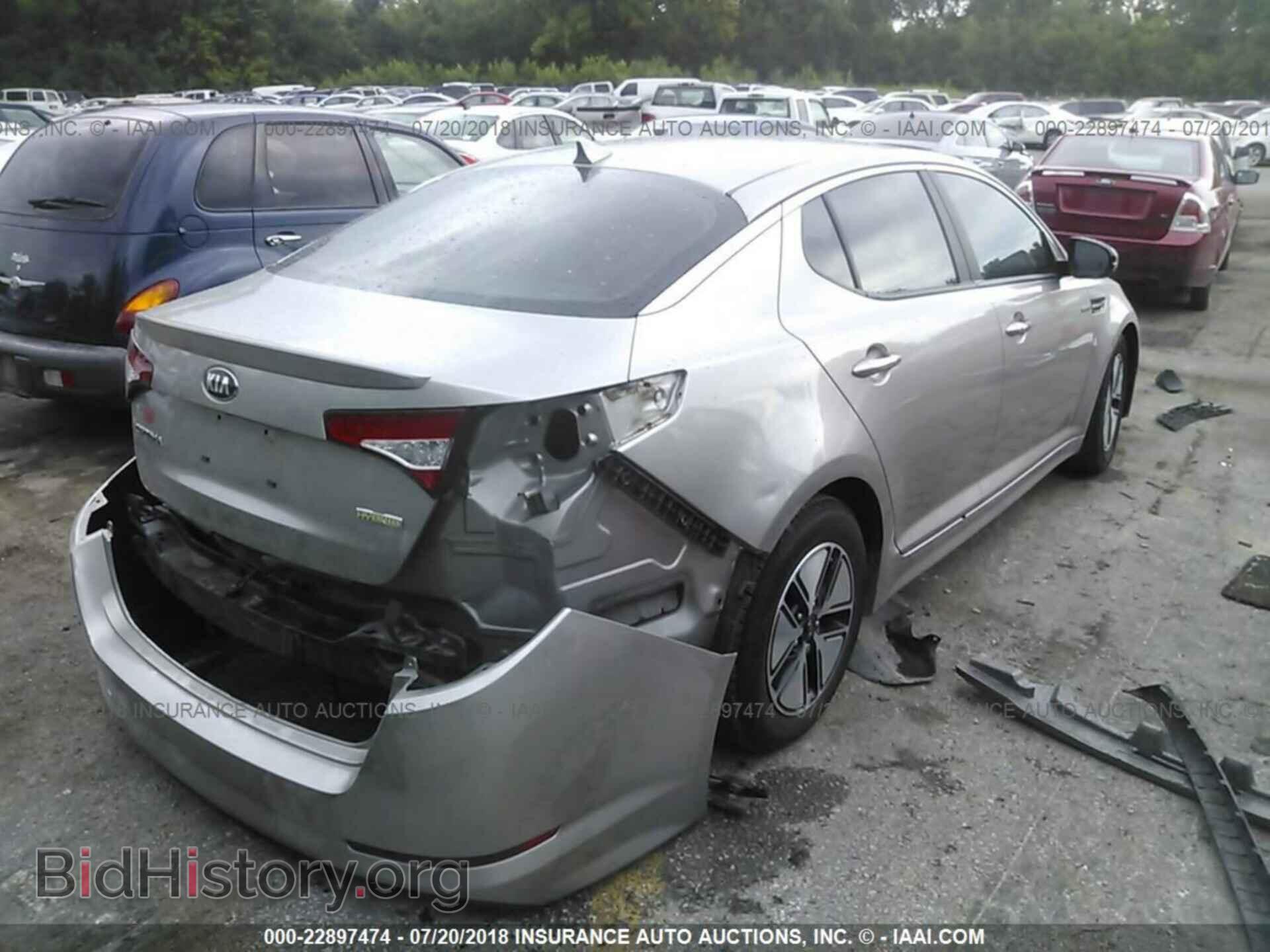 2013 Kia Optima - VIN: KNAGM4AD9D5047268 - Photo 4