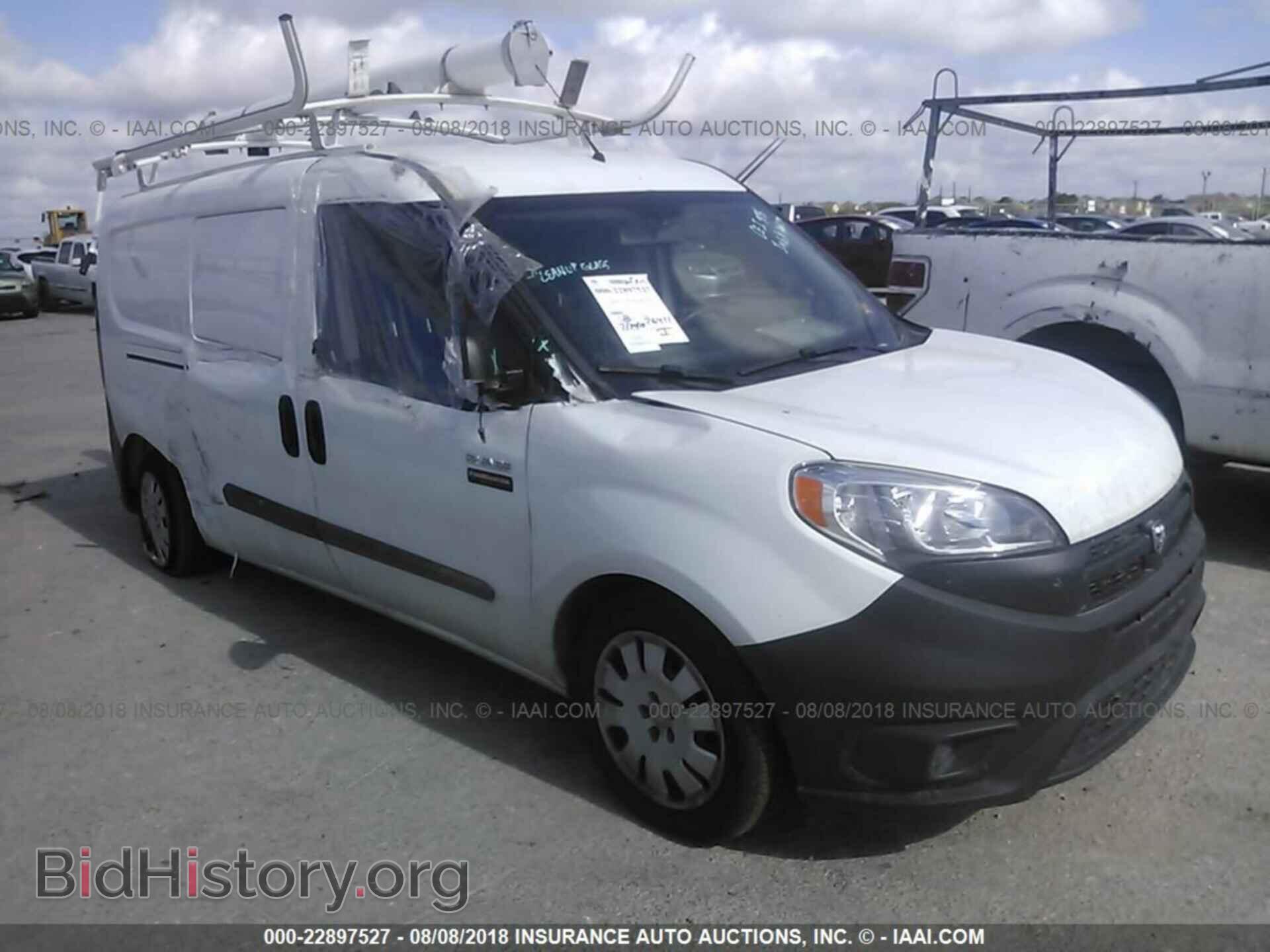 Photo ZFBERFAT8F6A82031 - Ram Promaster 2015