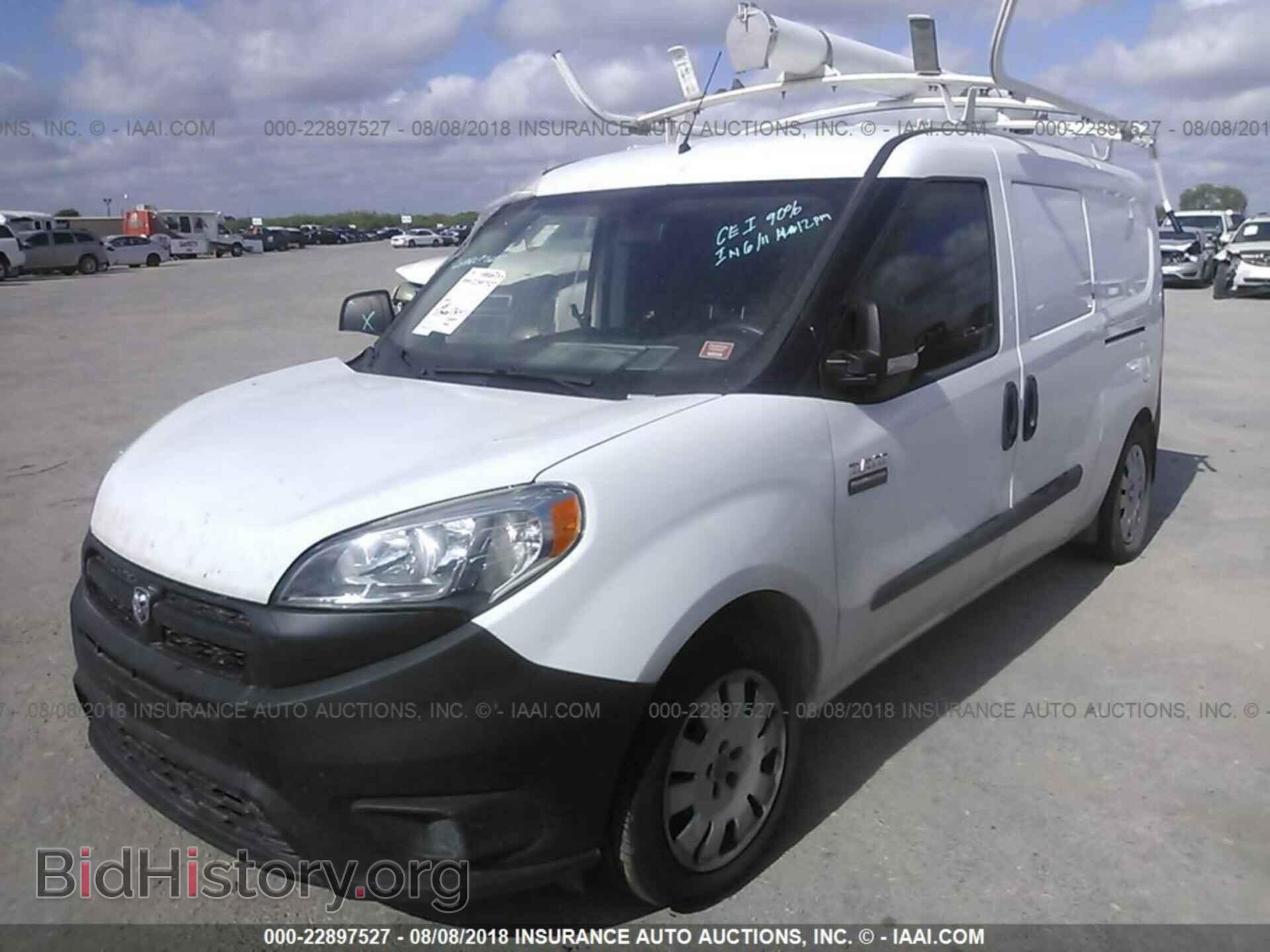 2015 Ram Promaster - VIN: ZFBERFAT8F6A82031 - Photo 2