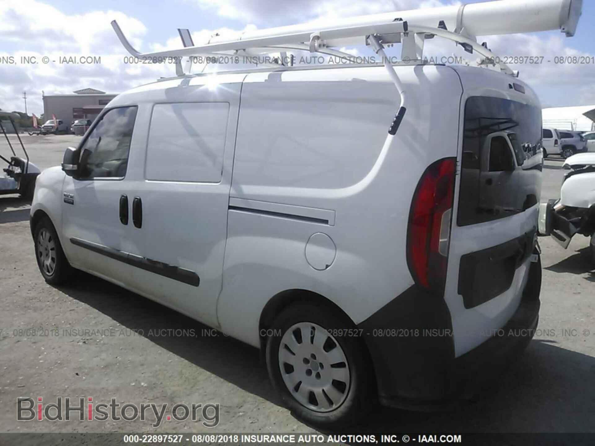 2015 Ram Promaster - VIN: ZFBERFAT8F6A82031 - Photo 3
