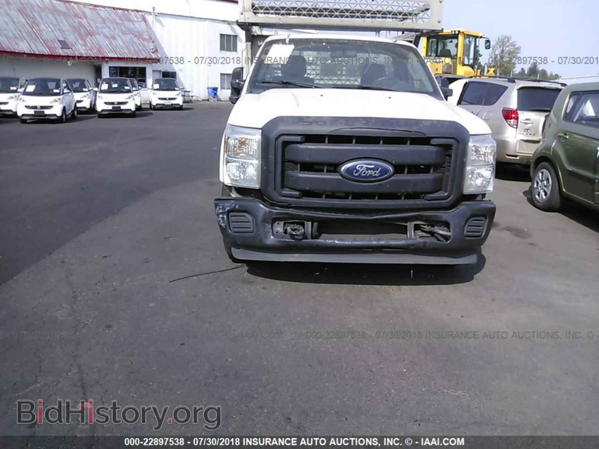 2013 Ford F250 - VIN: 1FDBF2A64DEB65687 - Фото 6