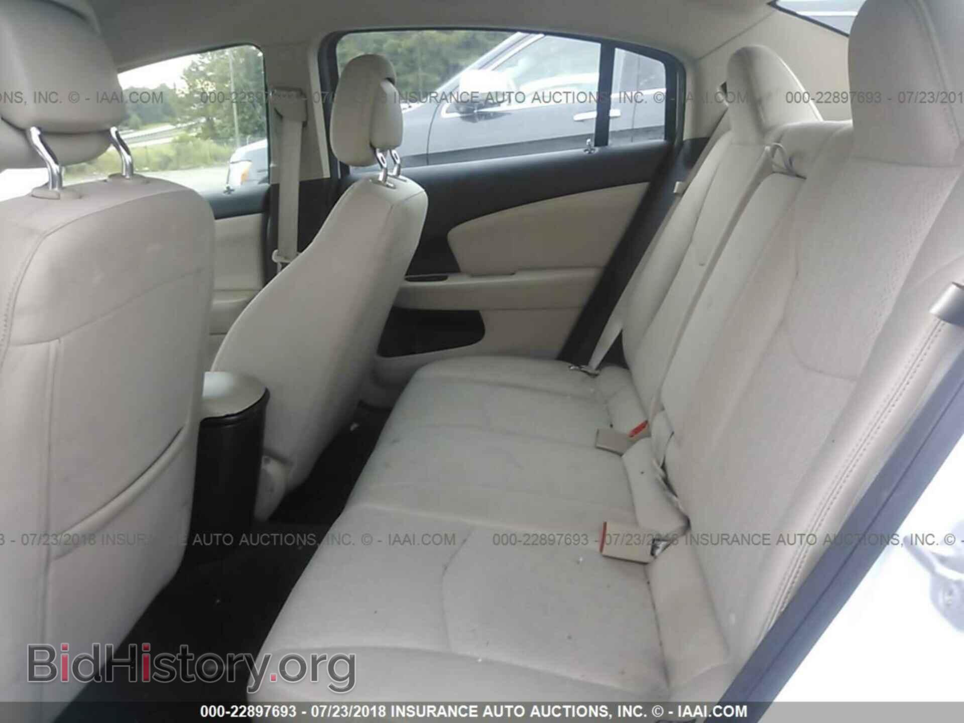 2012 Chrysler 200 - VIN: 1C3CCBBB2CN283446 - Фото 8
