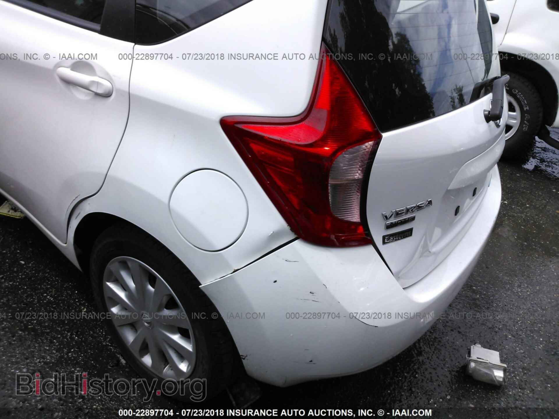 2015 Nissan Versa note - VIN: 3N1CE2CP6FL409993 - Фото 6