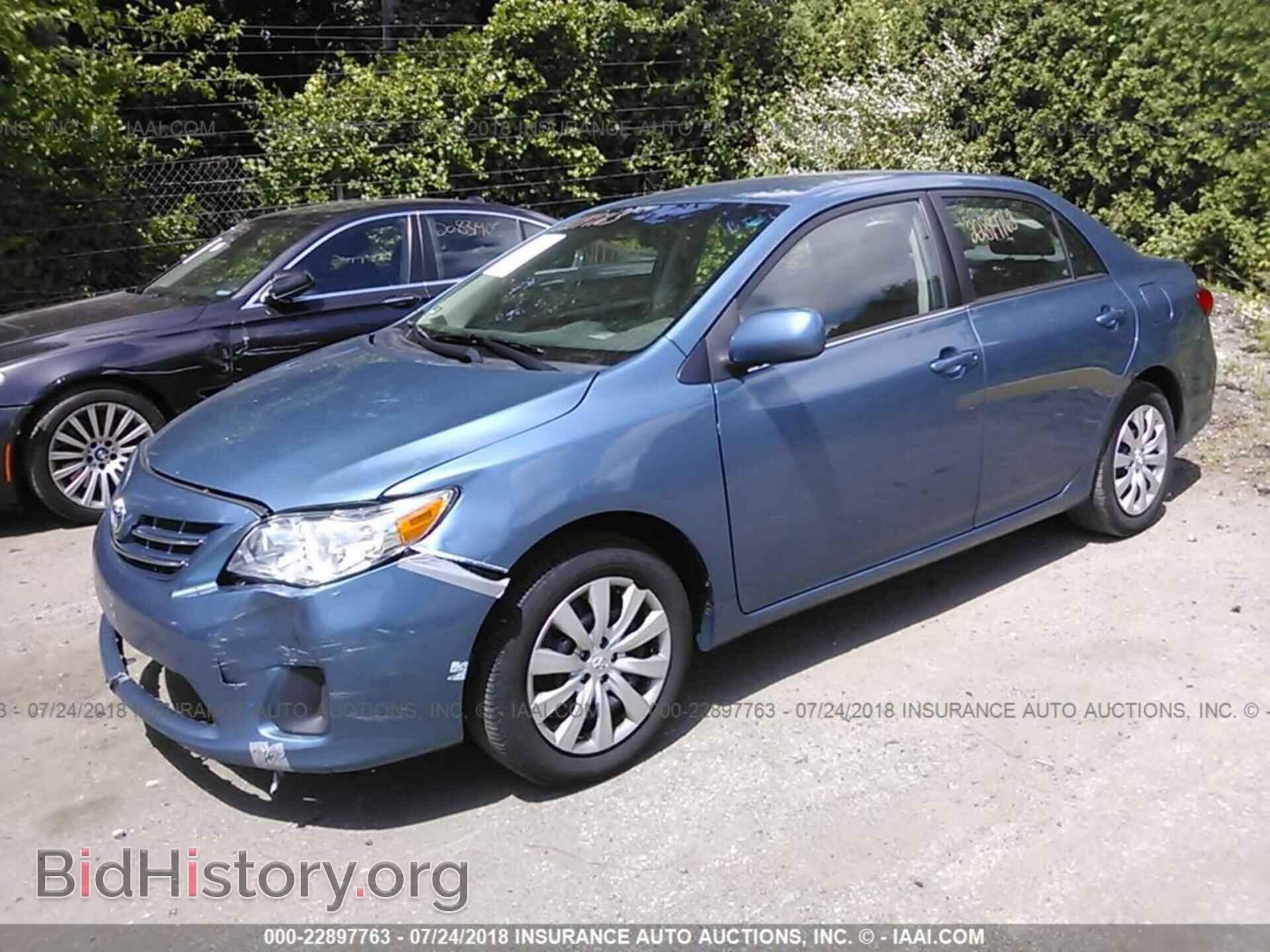 2013 Toyota Corolla - VIN: 5YFBU4EE3DP194074 - Фото 2