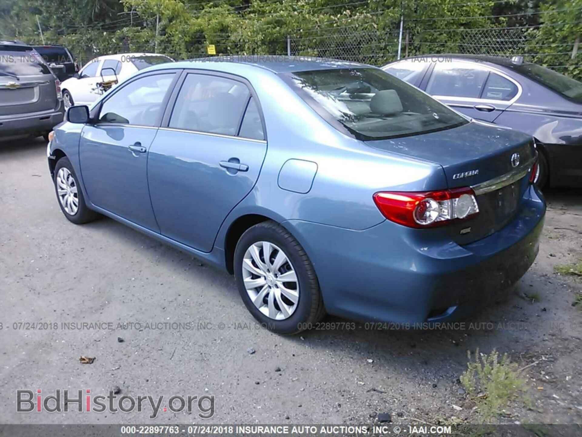 2013 Toyota Corolla - VIN: 5YFBU4EE3DP194074 - Фото 3