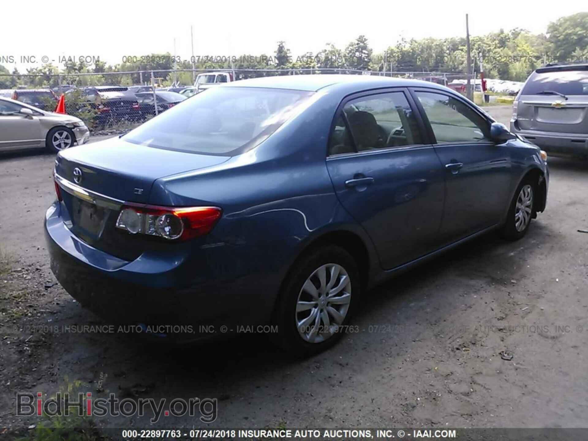 2013 Toyota Corolla - VIN: 5YFBU4EE3DP194074 - Фото 4