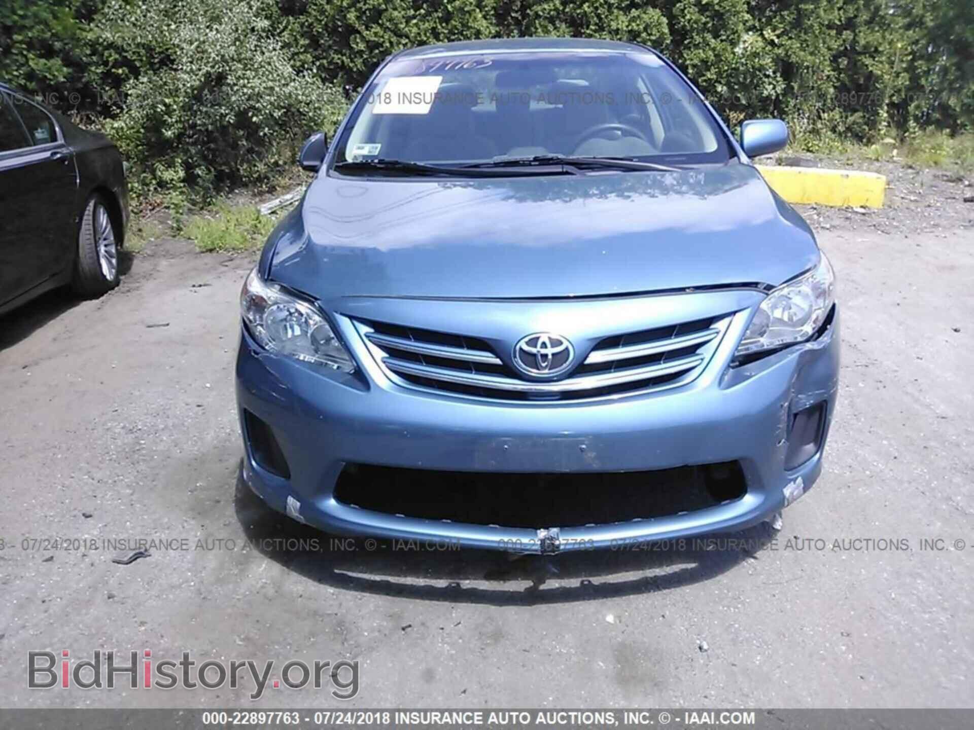 2013 Toyota Corolla - VIN: 5YFBU4EE3DP194074 - Фото 6