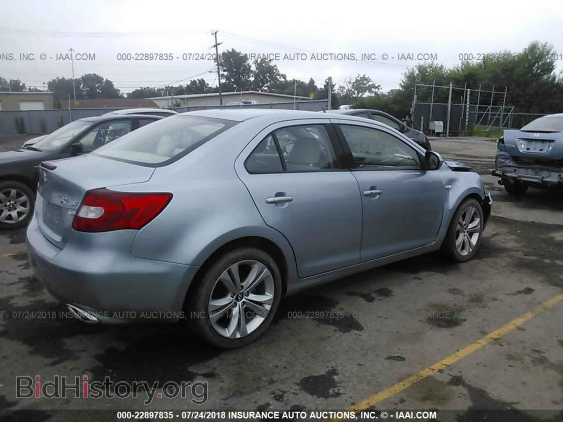 2012 Suzuki Kizashi - VIN: JS2RF9A33C6100961 - Фото 4