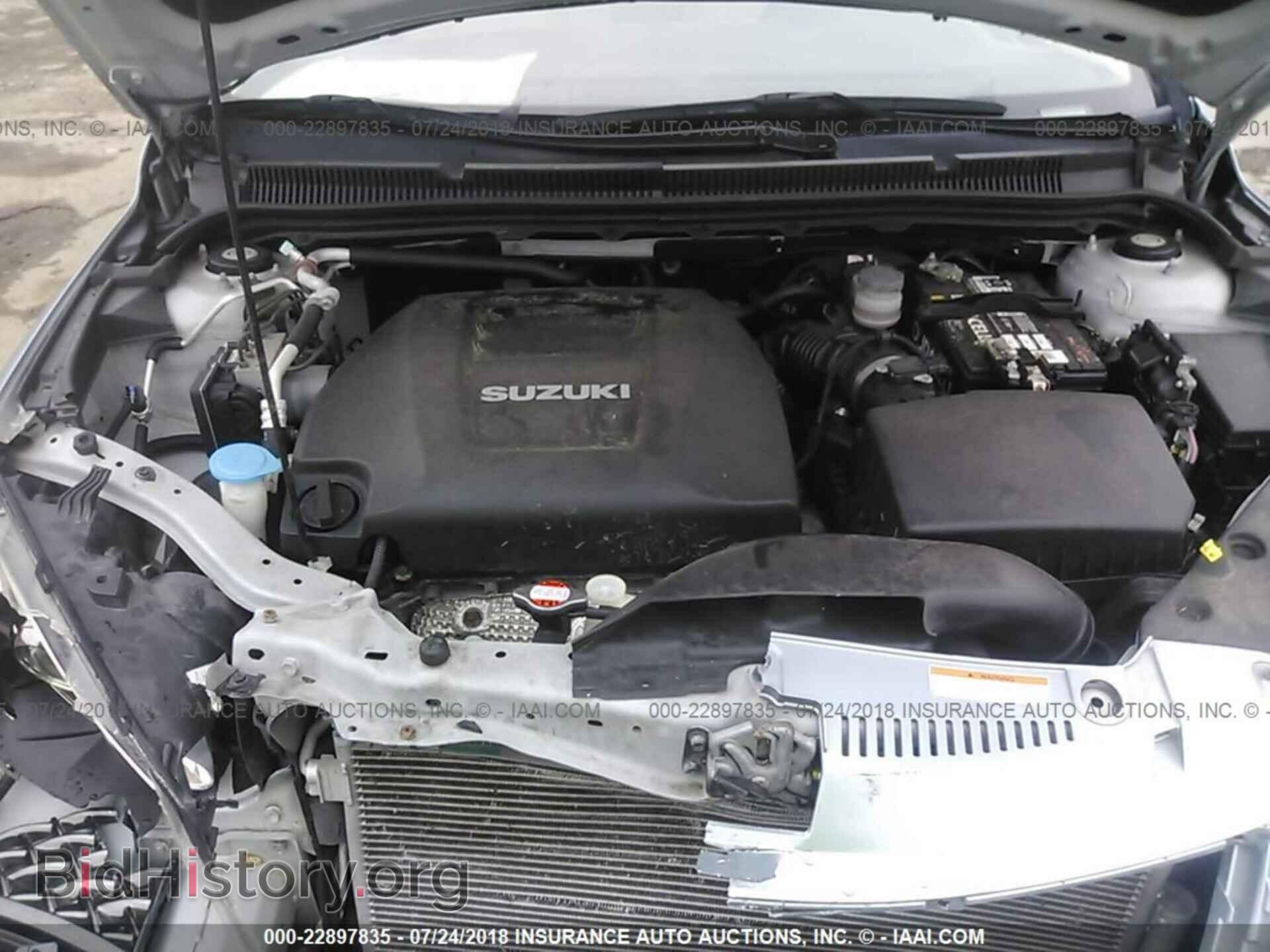 2012 Suzuki Kizashi - VIN: JS2RF9A33C6100961 - Фото 10
