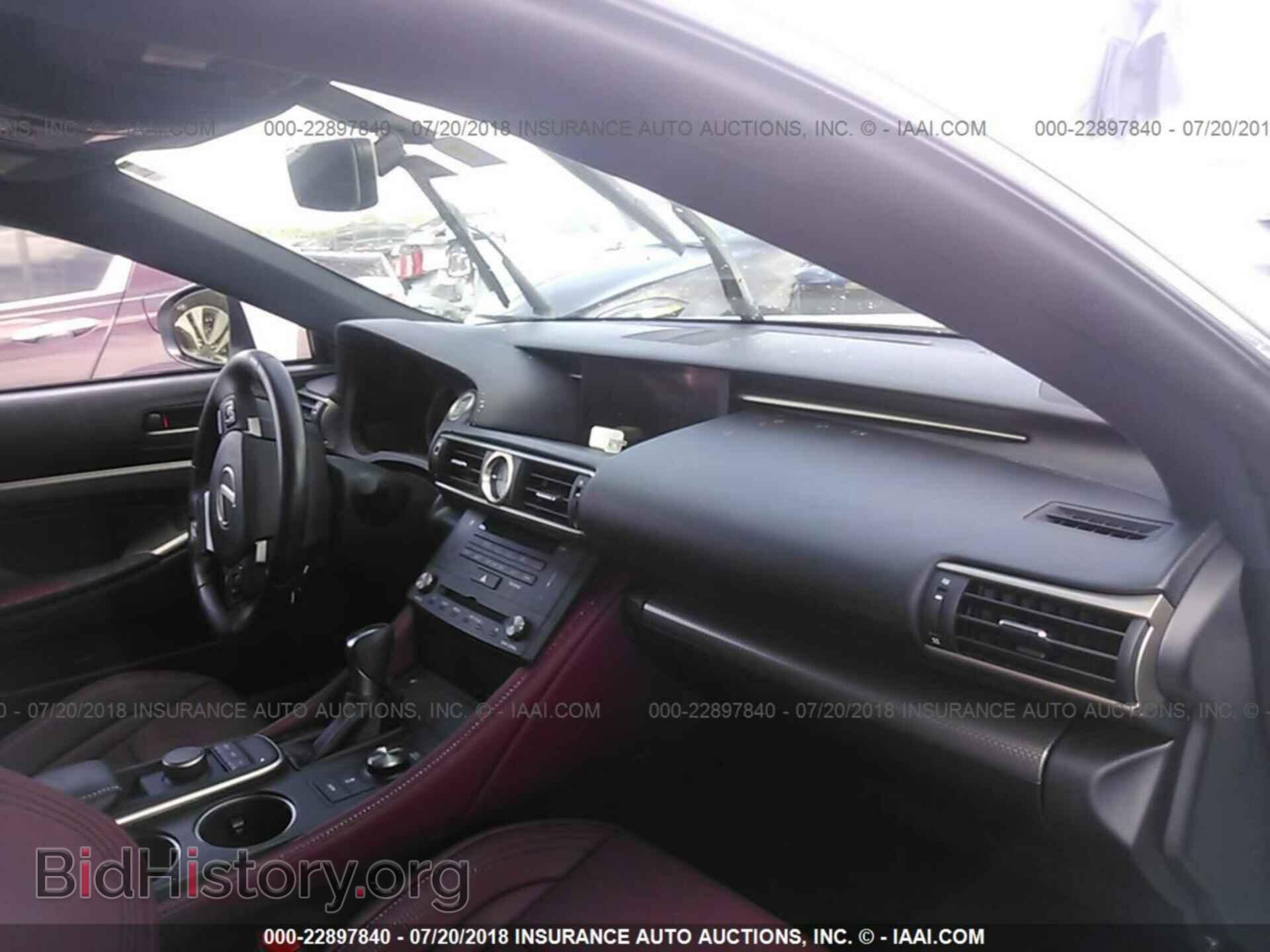 2017 Lexus Rc - VIN: JTHHA5BC8H5006470 - Photo 5