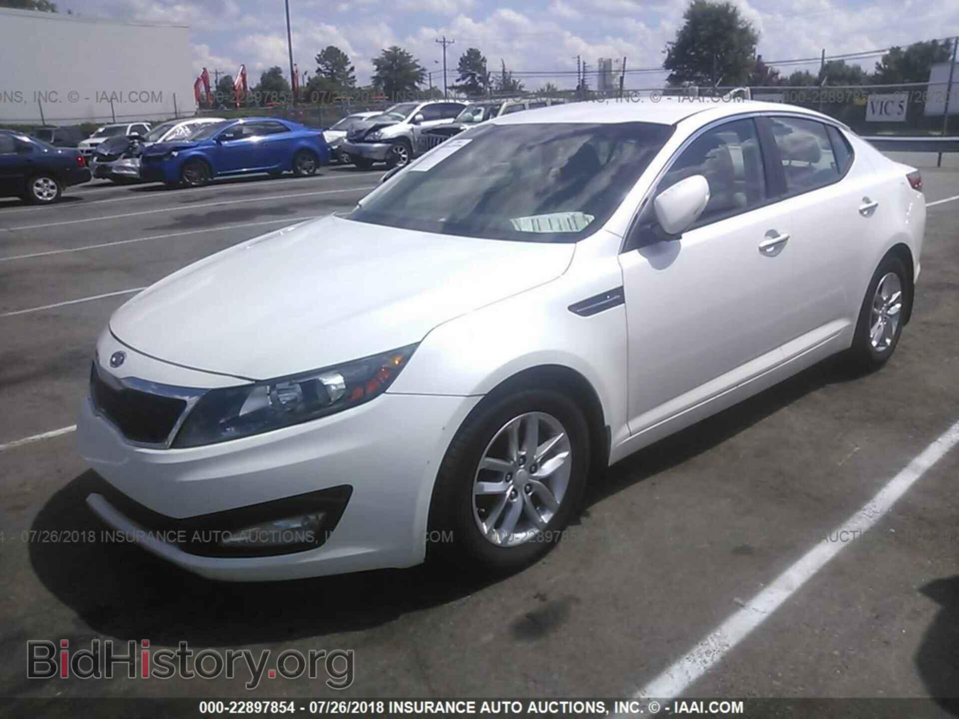 2012 Kia Optima - VIN: KNAGM4A70C5280013 - Фото 2