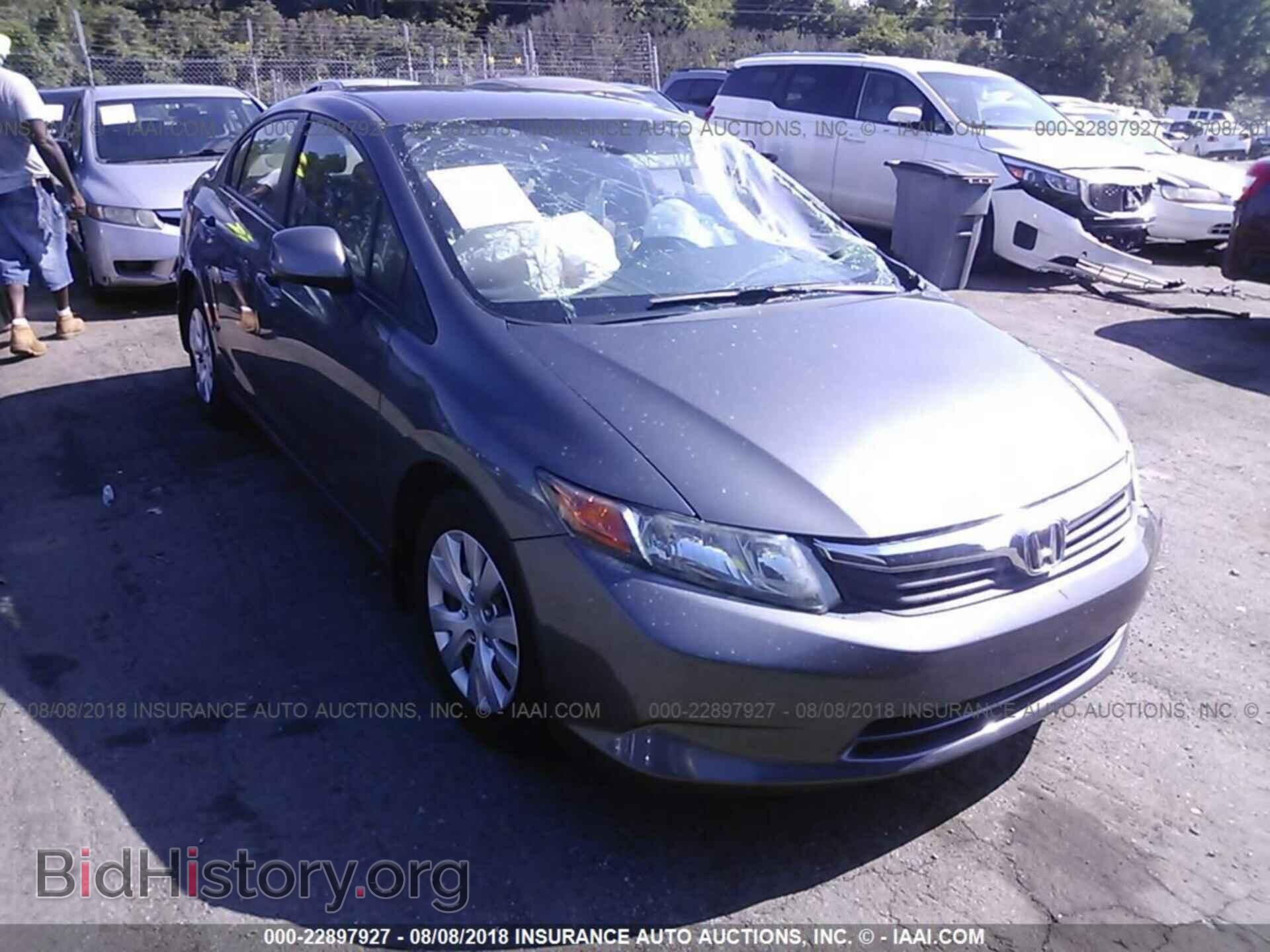 Photo 19XFB2F59CE083507 - Honda Civic 2012
