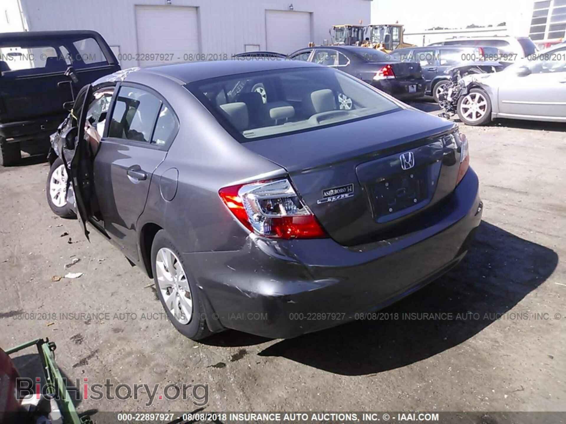 2012 Honda Civic - VIN: 19XFB2F59CE083507 - Photo 3