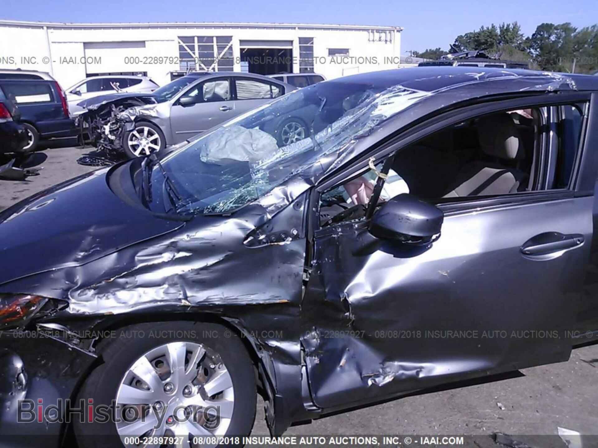 2012 Honda Civic - VIN: 19XFB2F59CE083507 - Photo 6