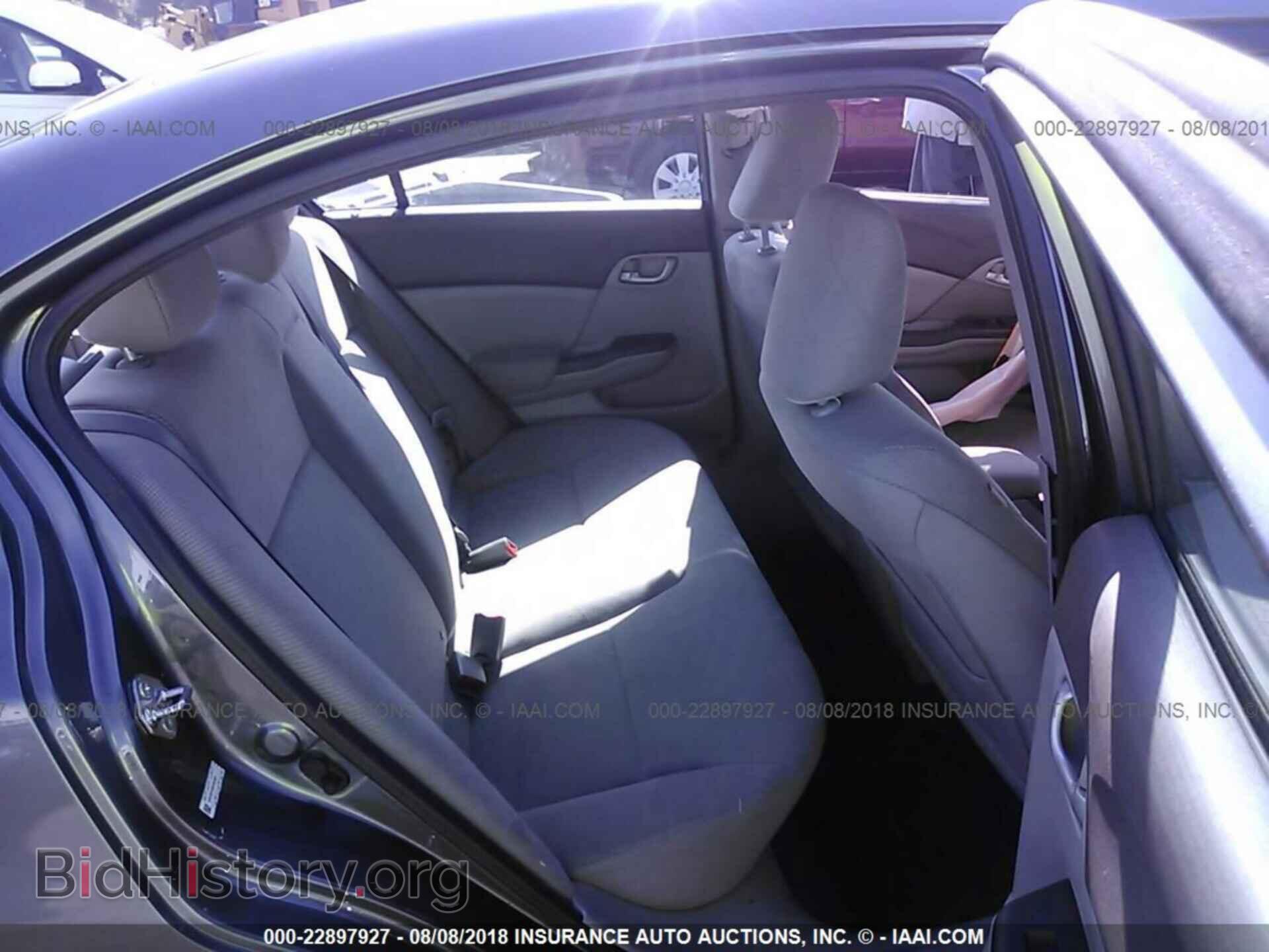 2012 Honda Civic - VIN: 19XFB2F59CE083507 - Photo 8