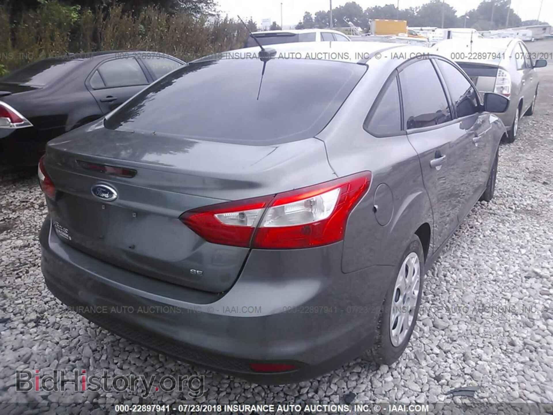 2012 Ford Focus - VIN: 1FAHP3F24CL283536 - Фото 4