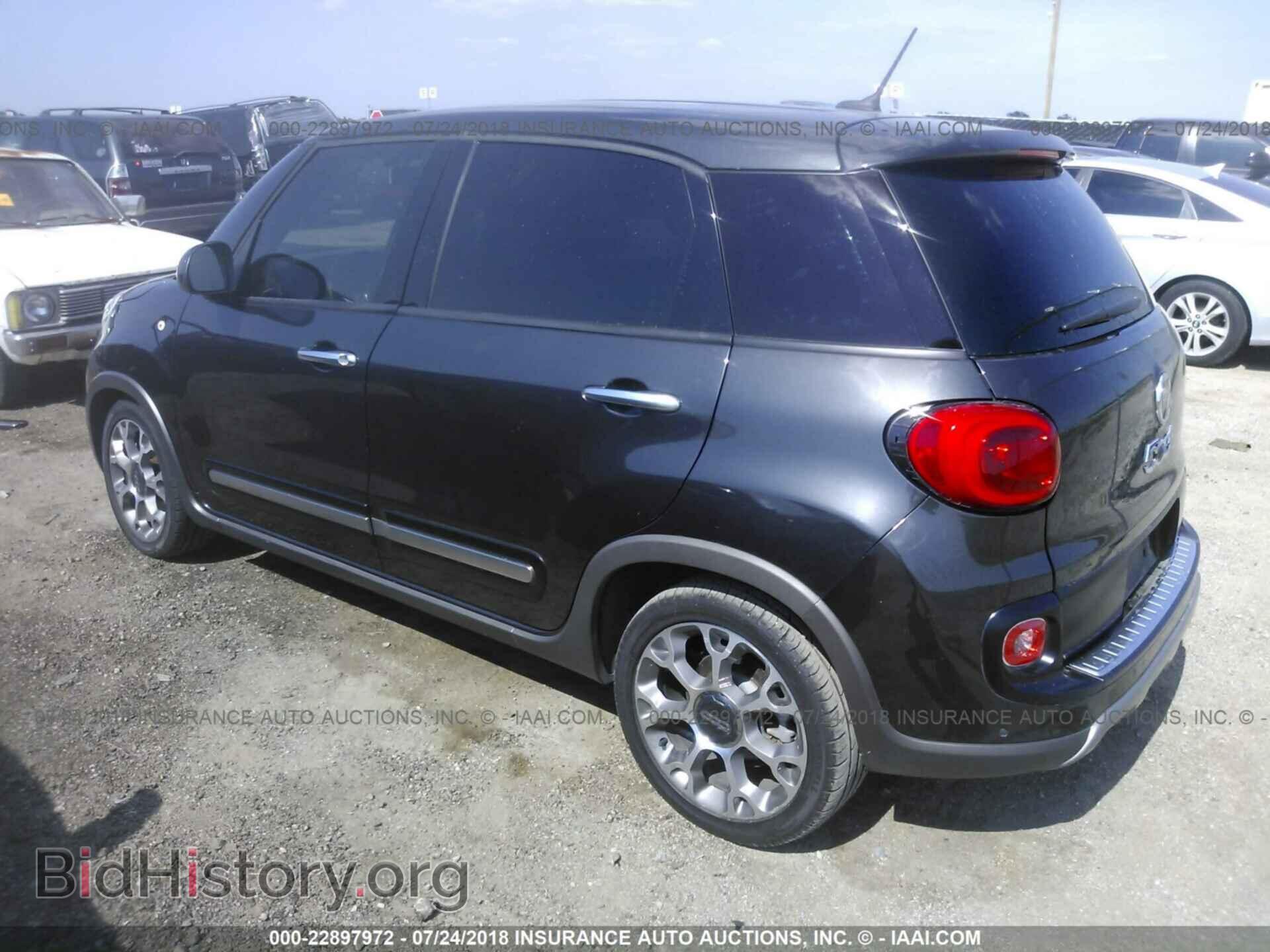 2014 Fiat 500l - VIN: ZFBCFADH9EZ011327 - Фото 3
