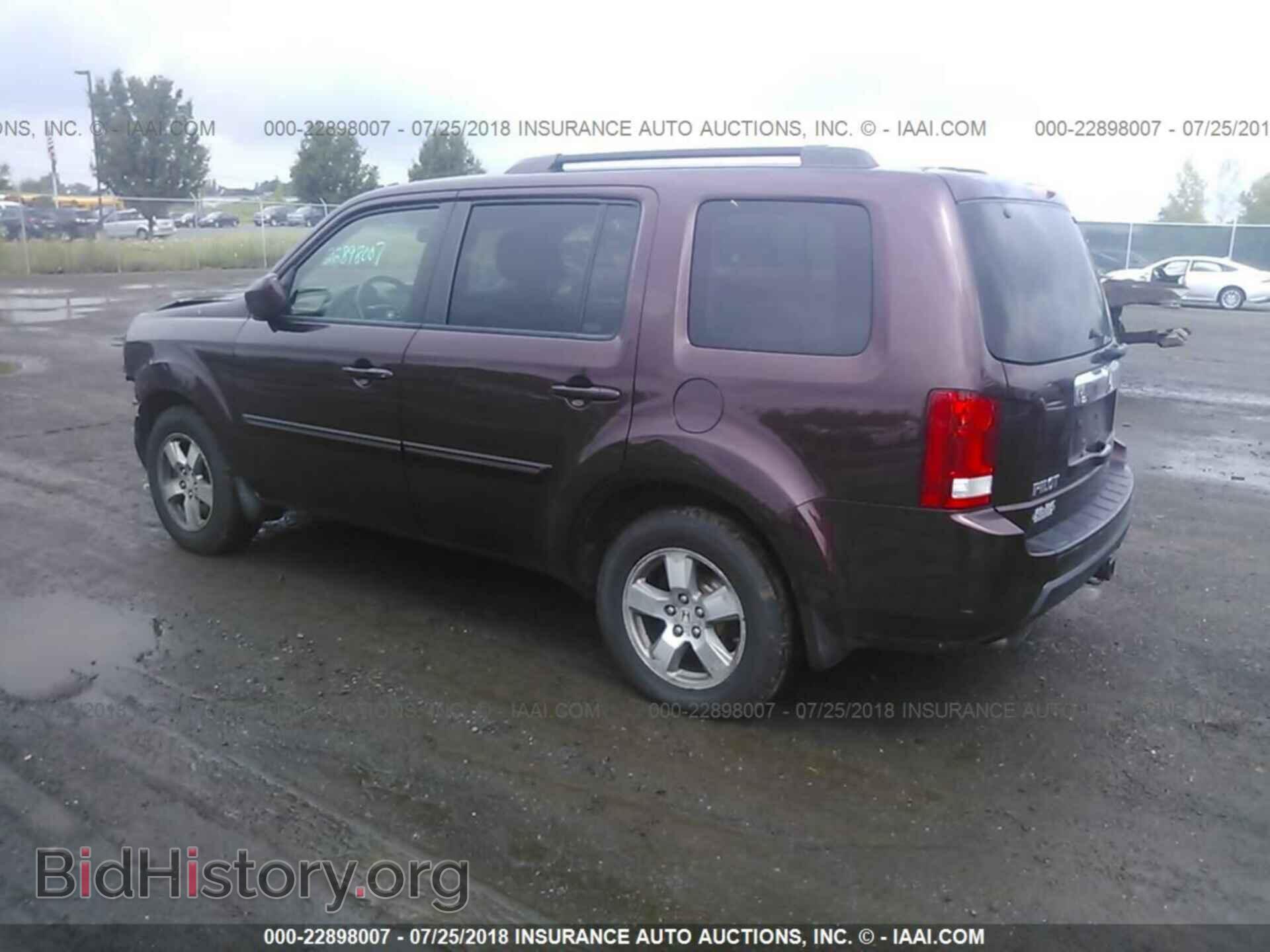 2009 HONDA PILOT - VIN: 5FNYF48659B052921 - Photo 3