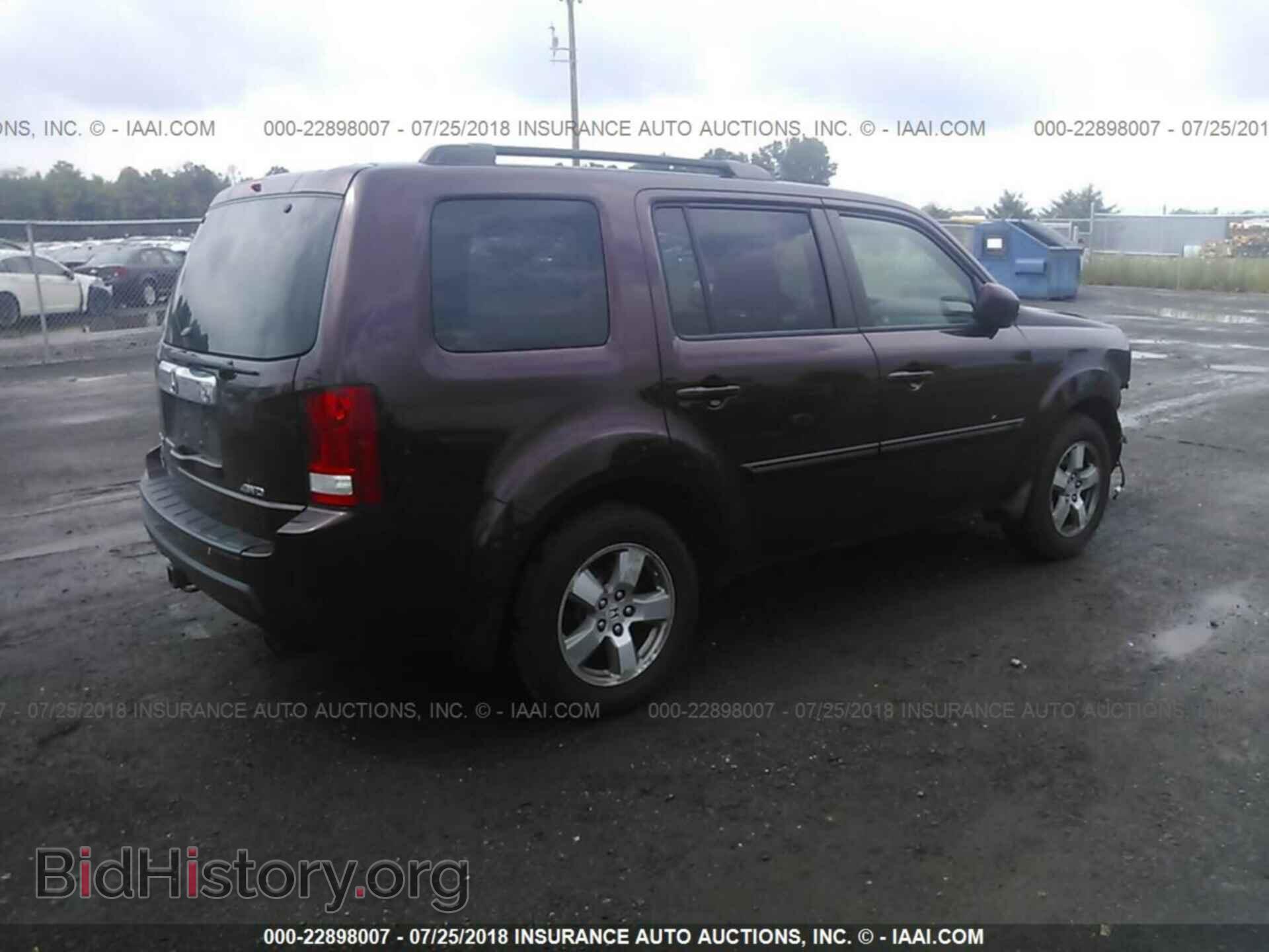 2009 HONDA PILOT - VIN: 5FNYF48659B052921 - Photo 4