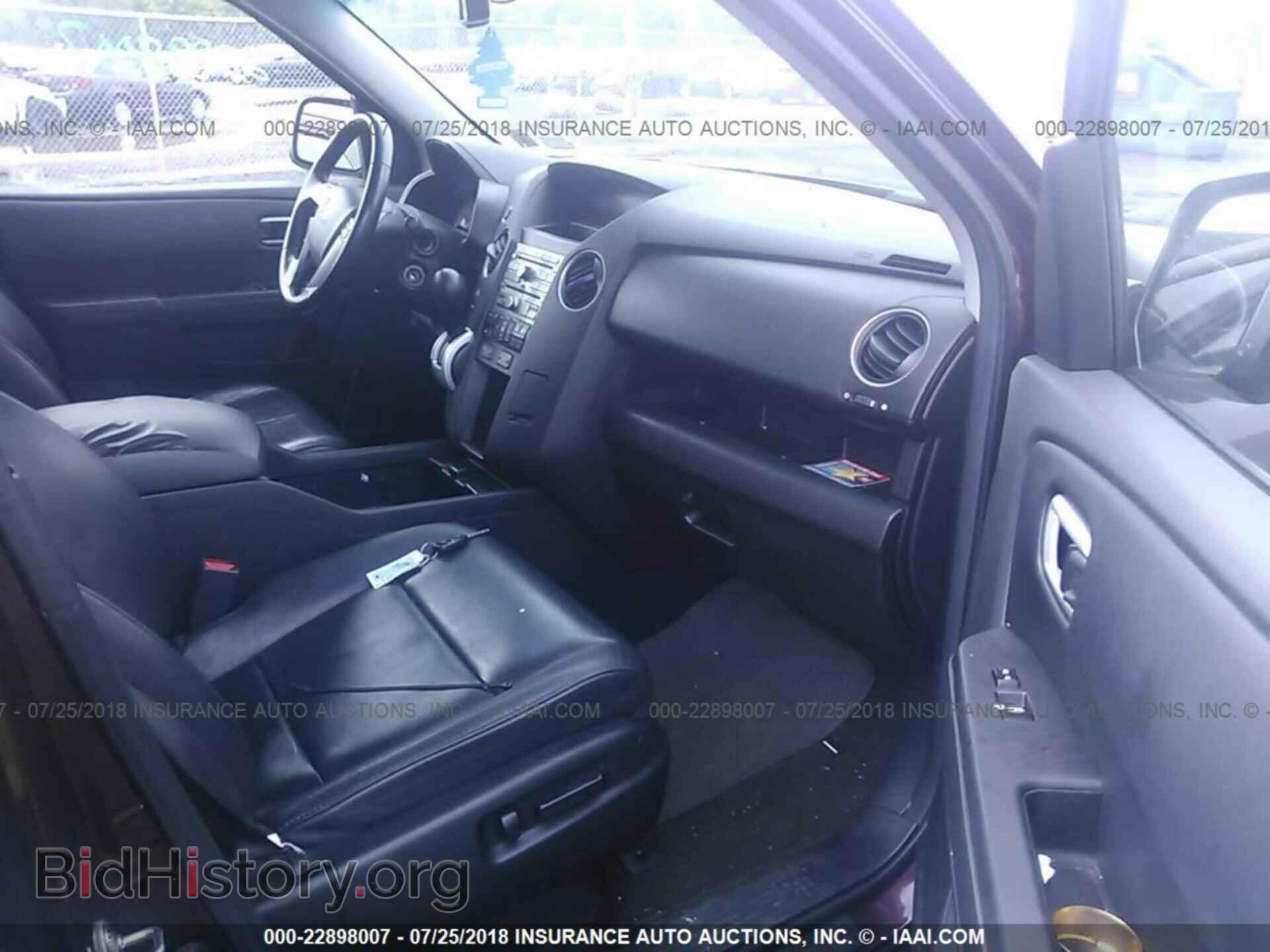 2009 HONDA PILOT - VIN: 5FNYF48659B052921 - Photo 5