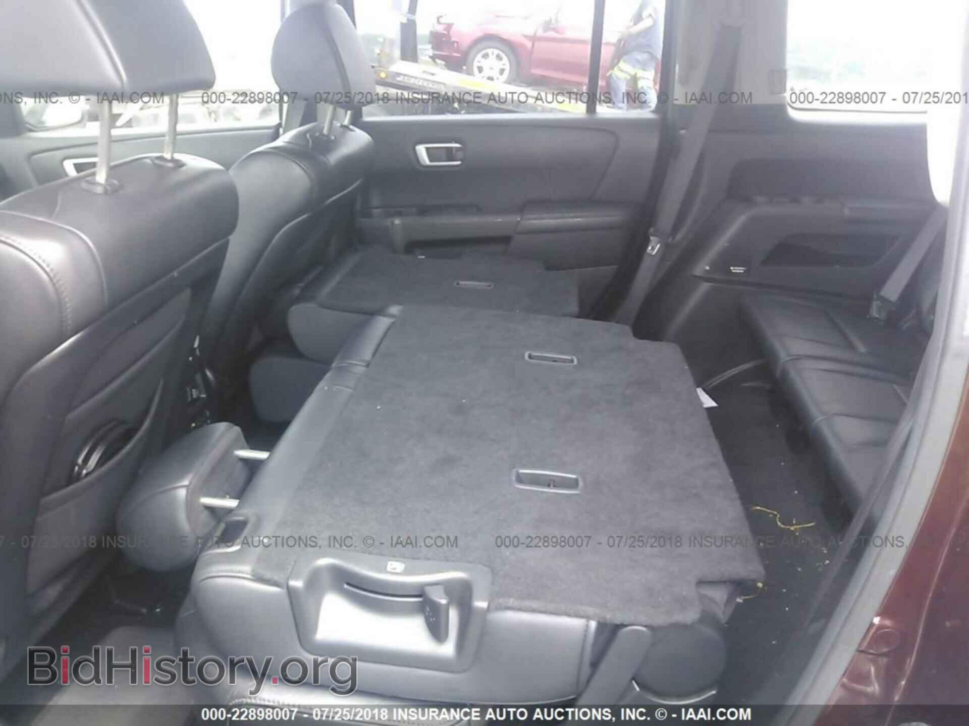 2009 HONDA PILOT - VIN: 5FNYF48659B052921 - Photo 8