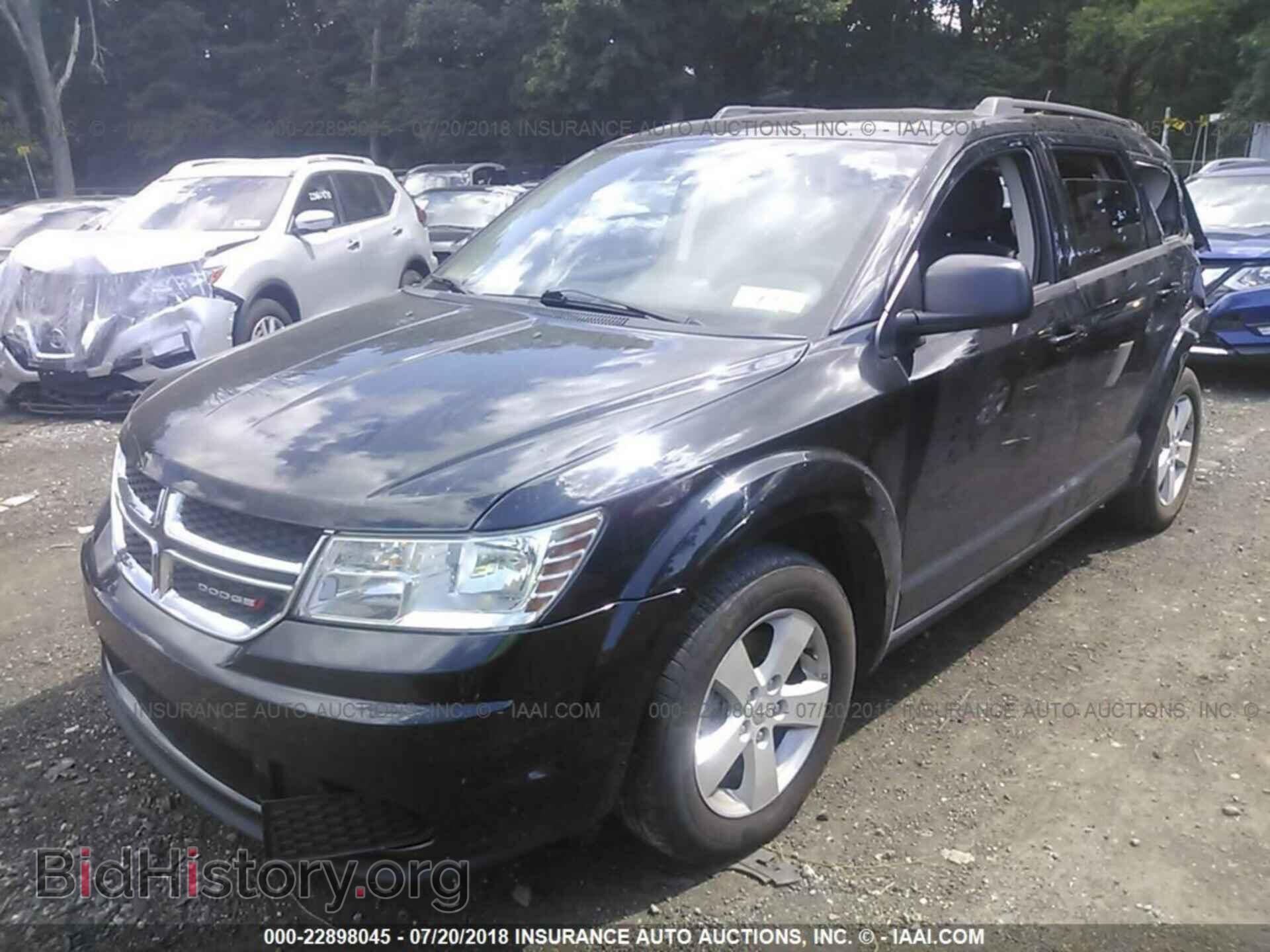 2016 Dodge Journey - VIN: 3C4PDCABXGT212048 - Фото 2